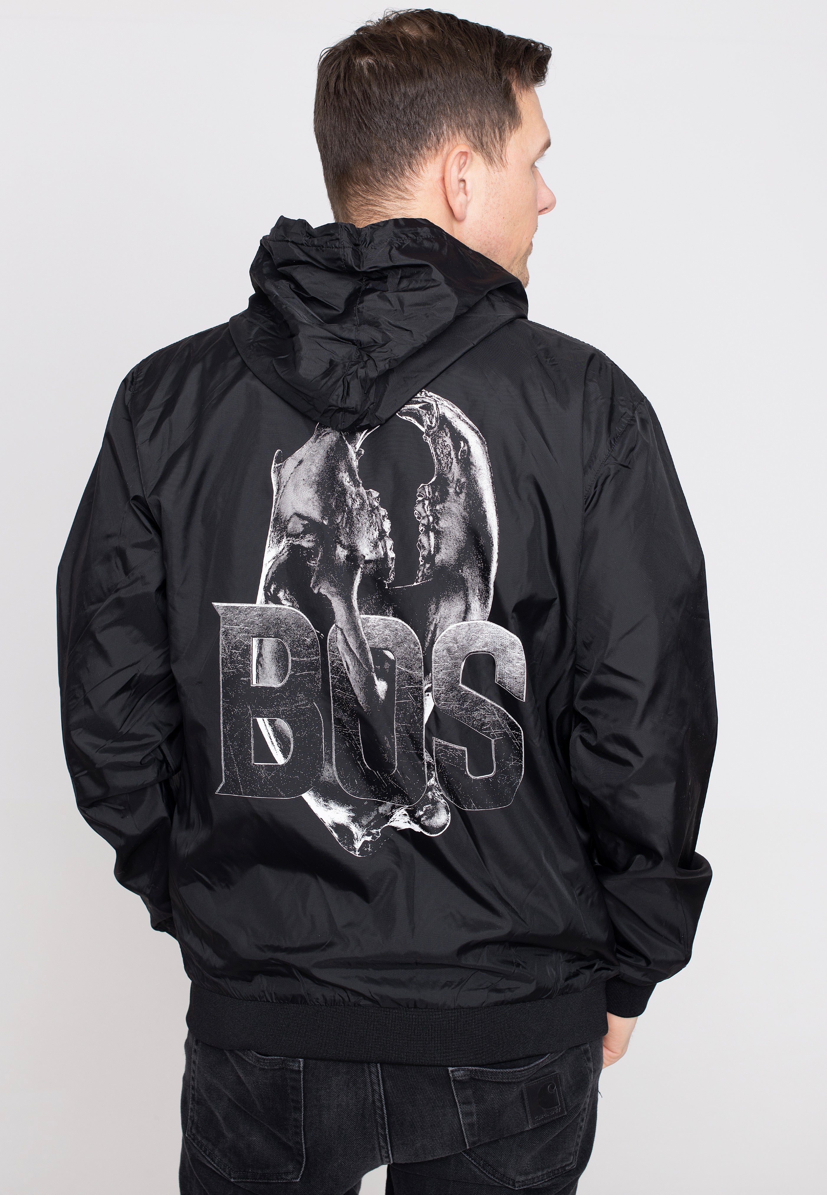 Breakdown Of Sanity - Skull - Windbreaker | Men-Image