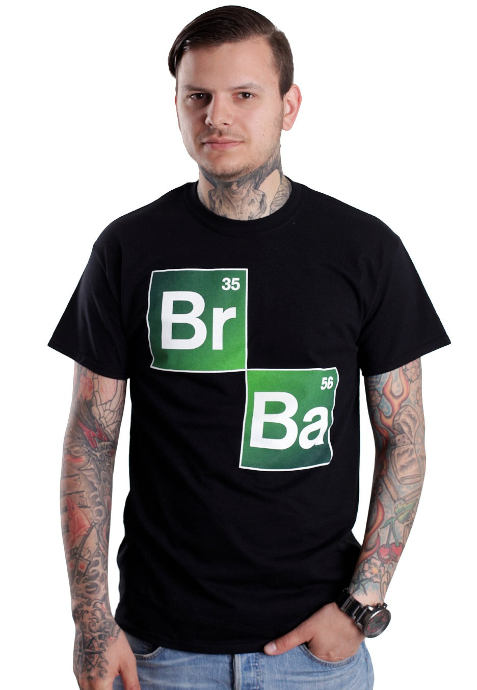 Breaking Bad - Elements - T-Shirt | Men-Image