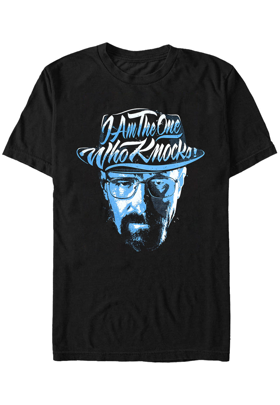 Breaking Bad - I Am The One Who Knocks - T-Shirt | Neutral-Image