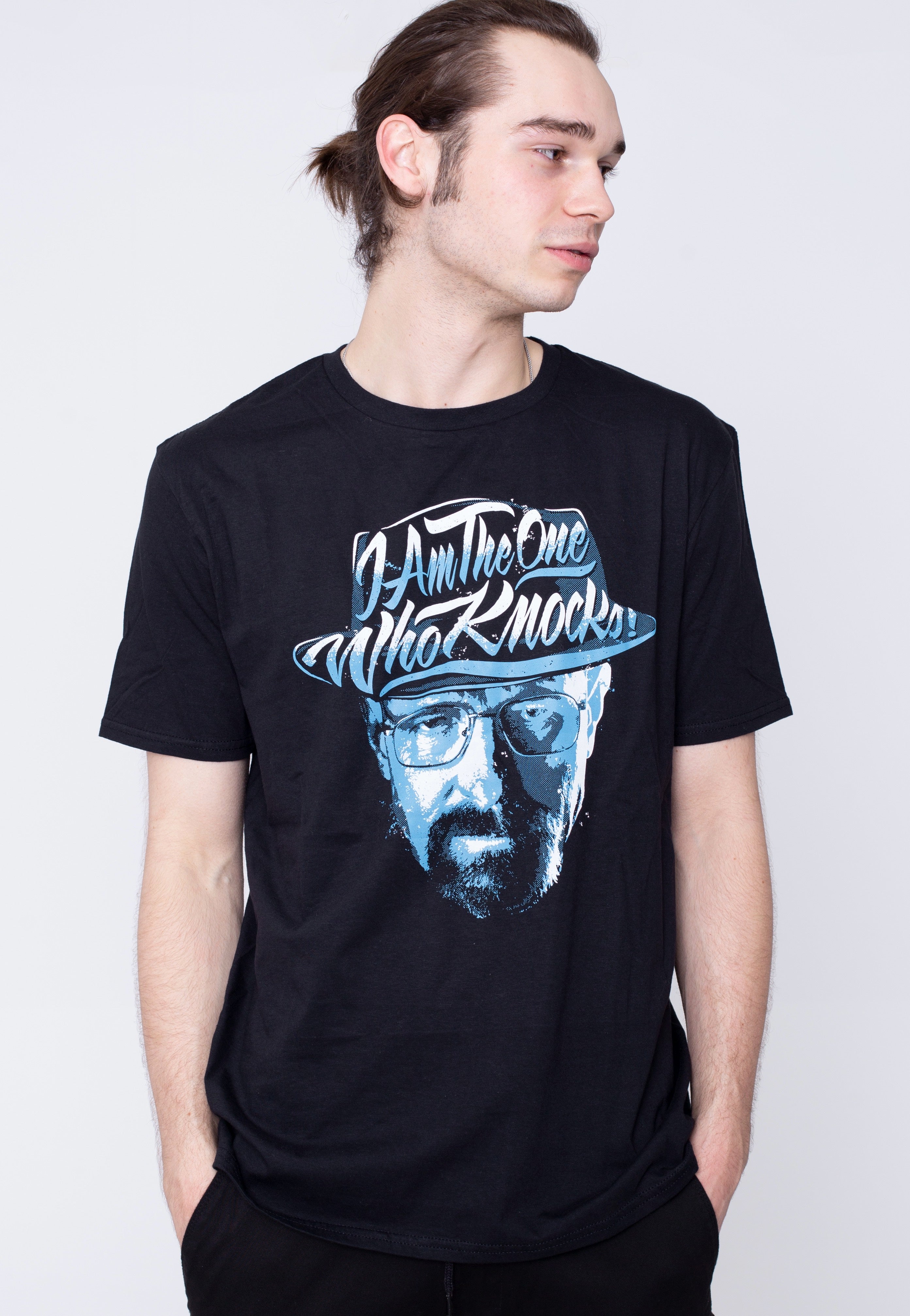 Breaking Bad - I Am The One Who Knocks - T-Shirt | Men-Image