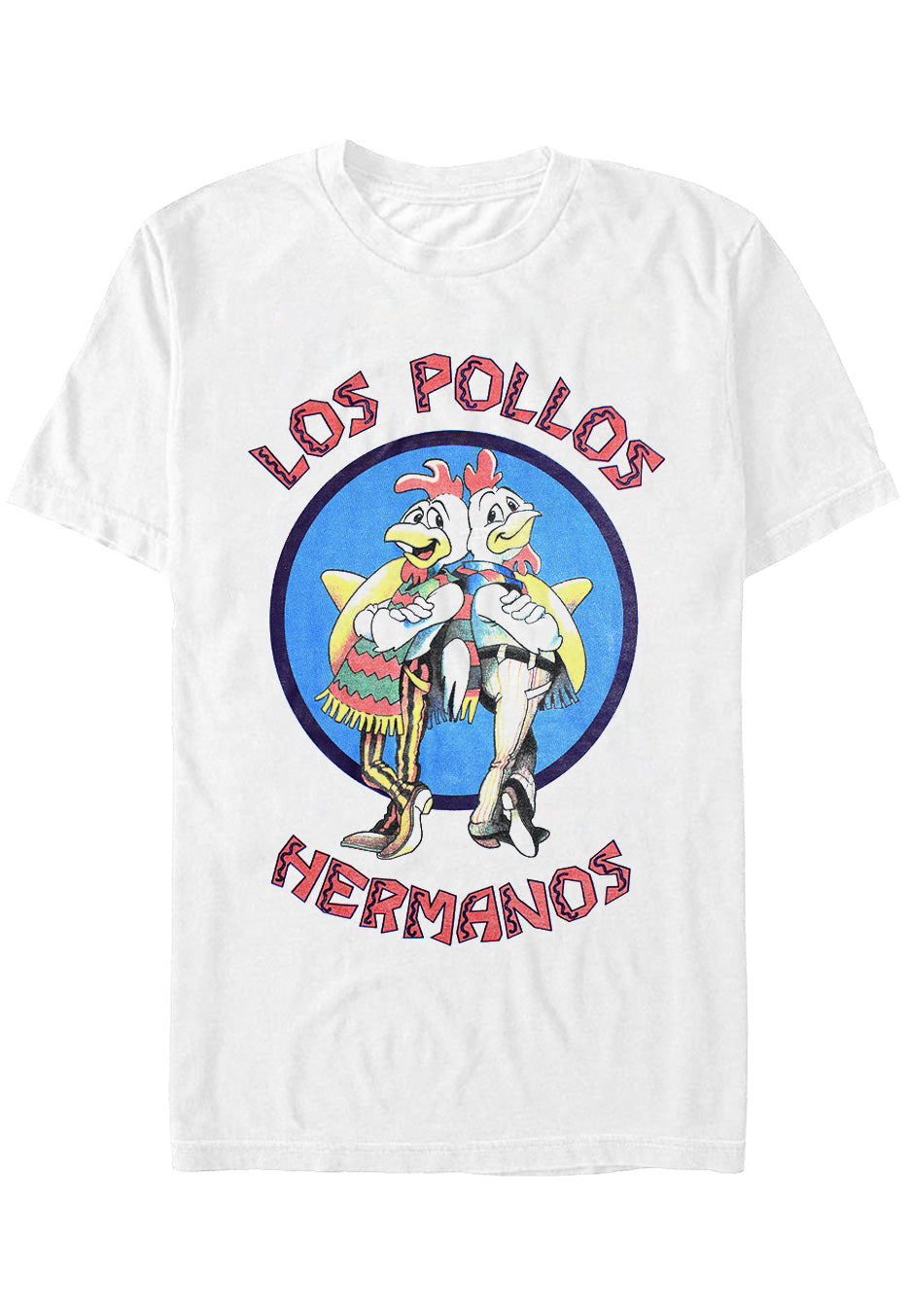 Breaking Bad - Los Pollos Hermanos White - T-Shirt | Neutral-Image