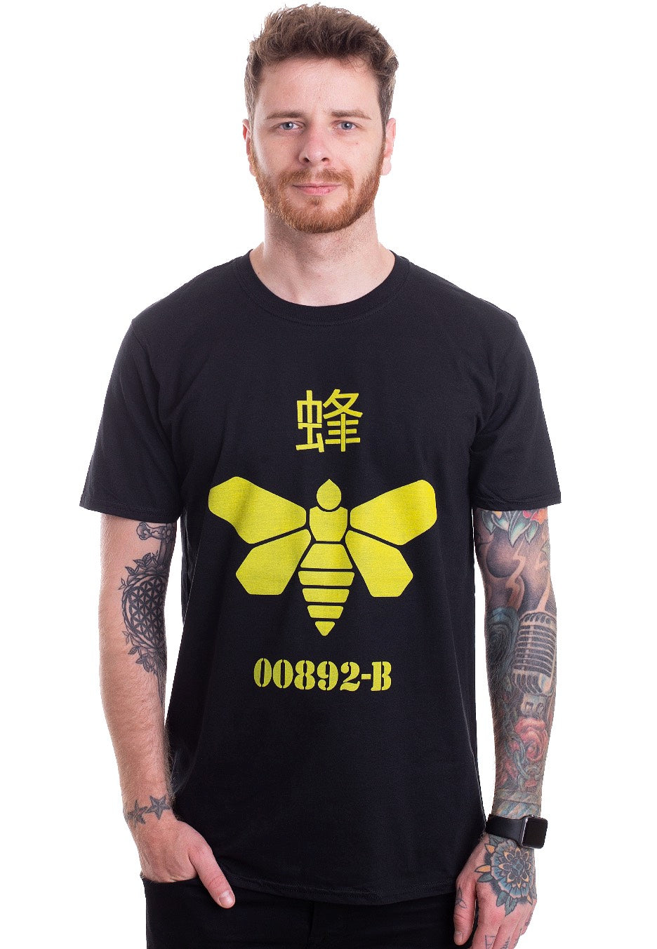 Breaking Bad - Methlamine Barrel Bee - T-Shirt | Men-Image