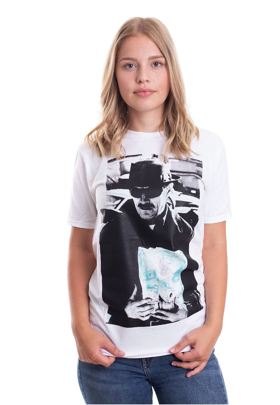 Breaking Bad - Money Bag White - T-Shirt | Women-Image