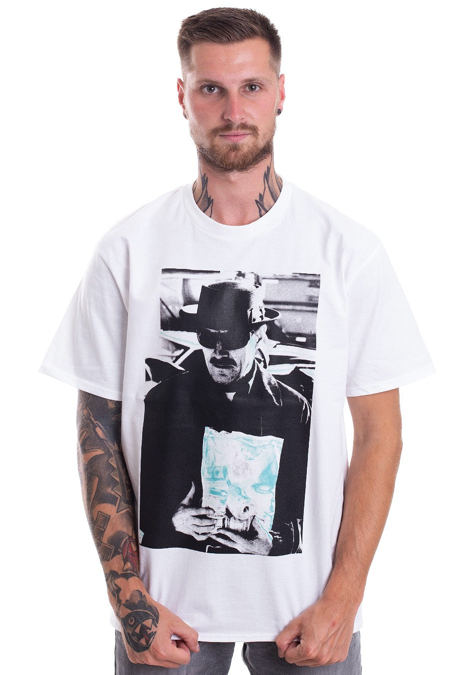 Breaking Bad - Money Bag White - T-Shirt | Men-Image