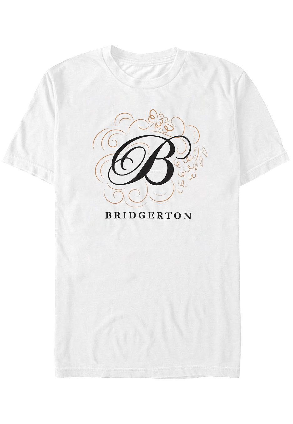 Bridgerton - Comic Style White - T-Shirt | Neutral-Image