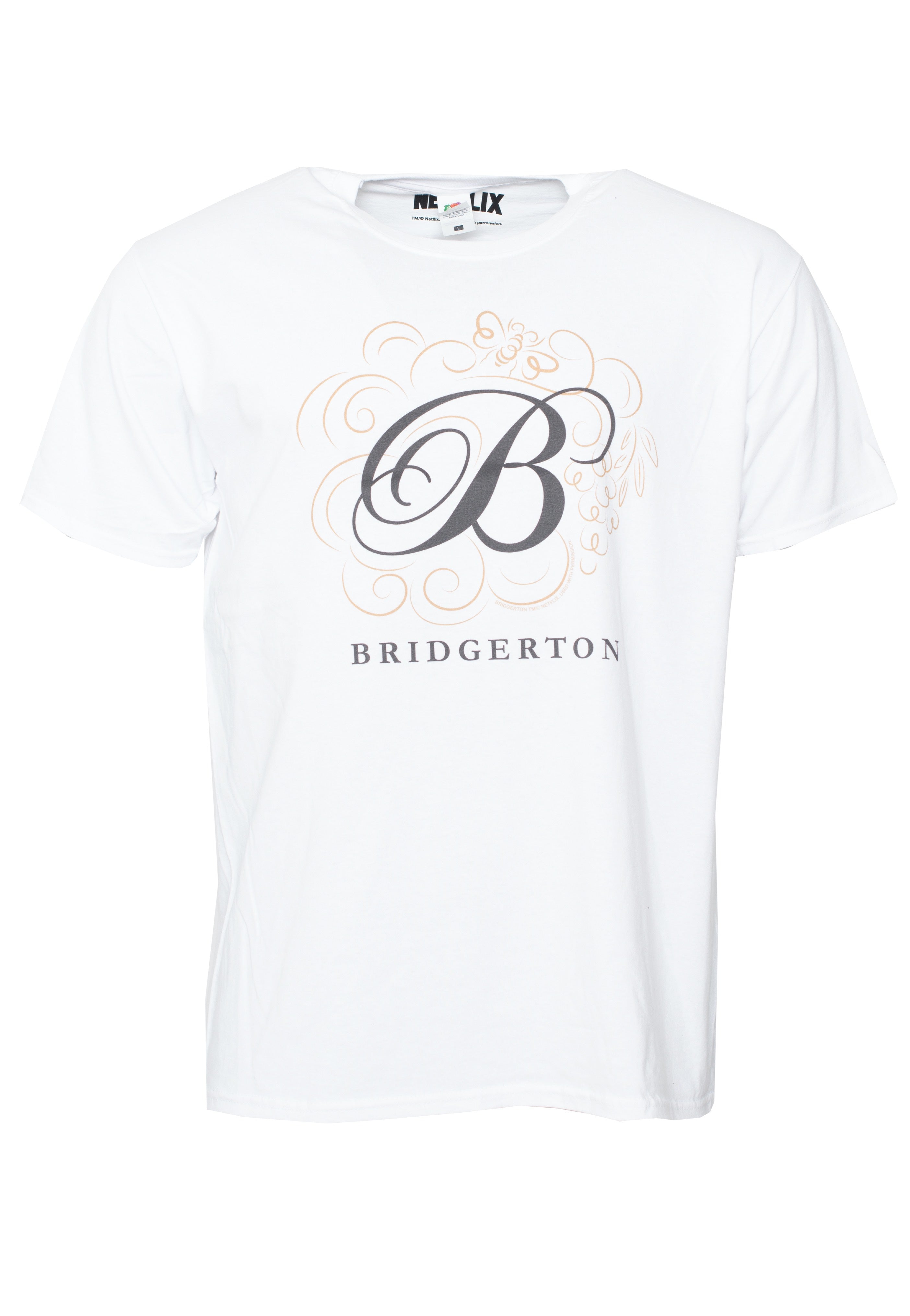 Bridgerton - Comic Style White - T-Shirt | Women-Image