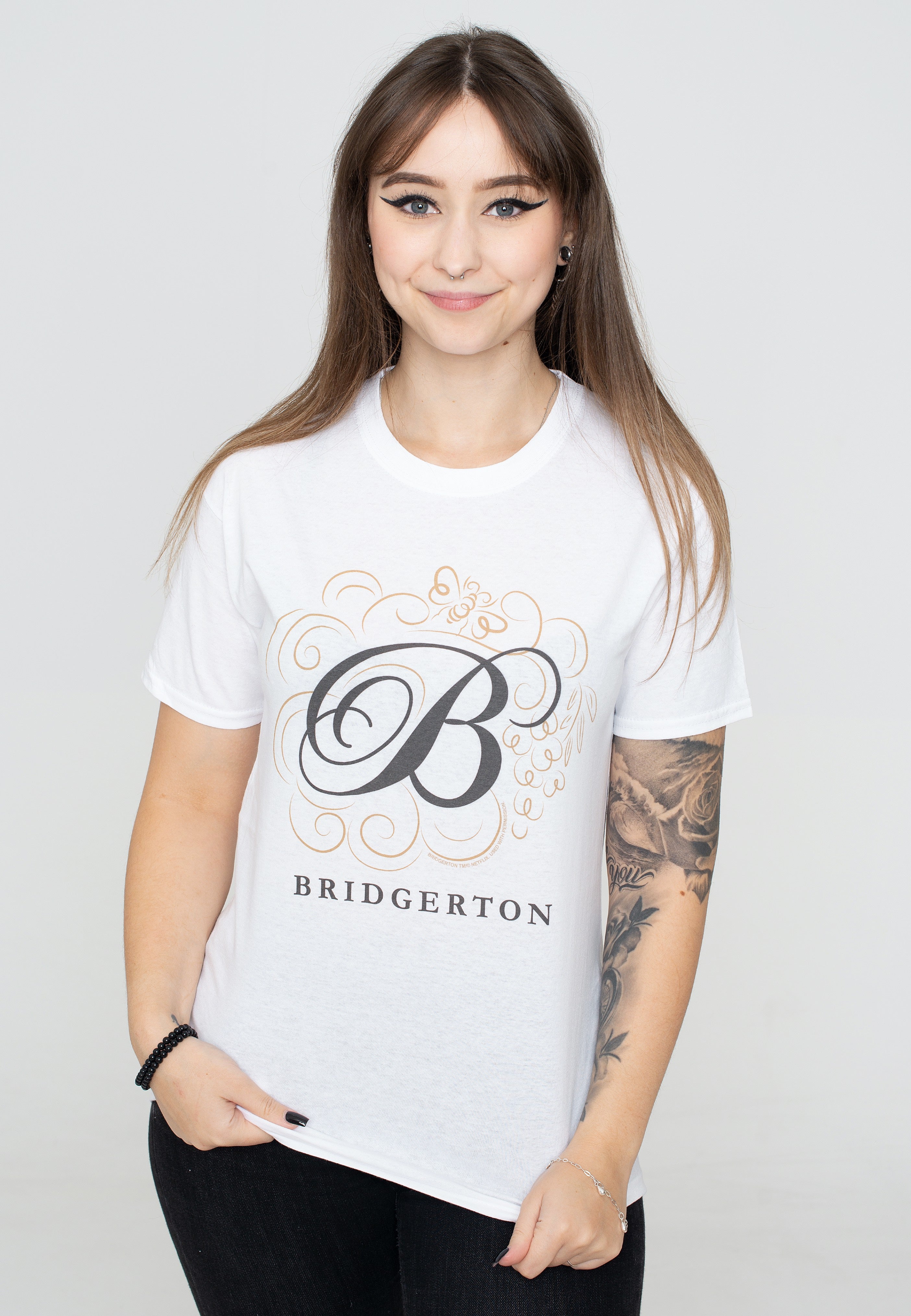 Bridgerton - Comic Style White - T-Shirt | Women-Image