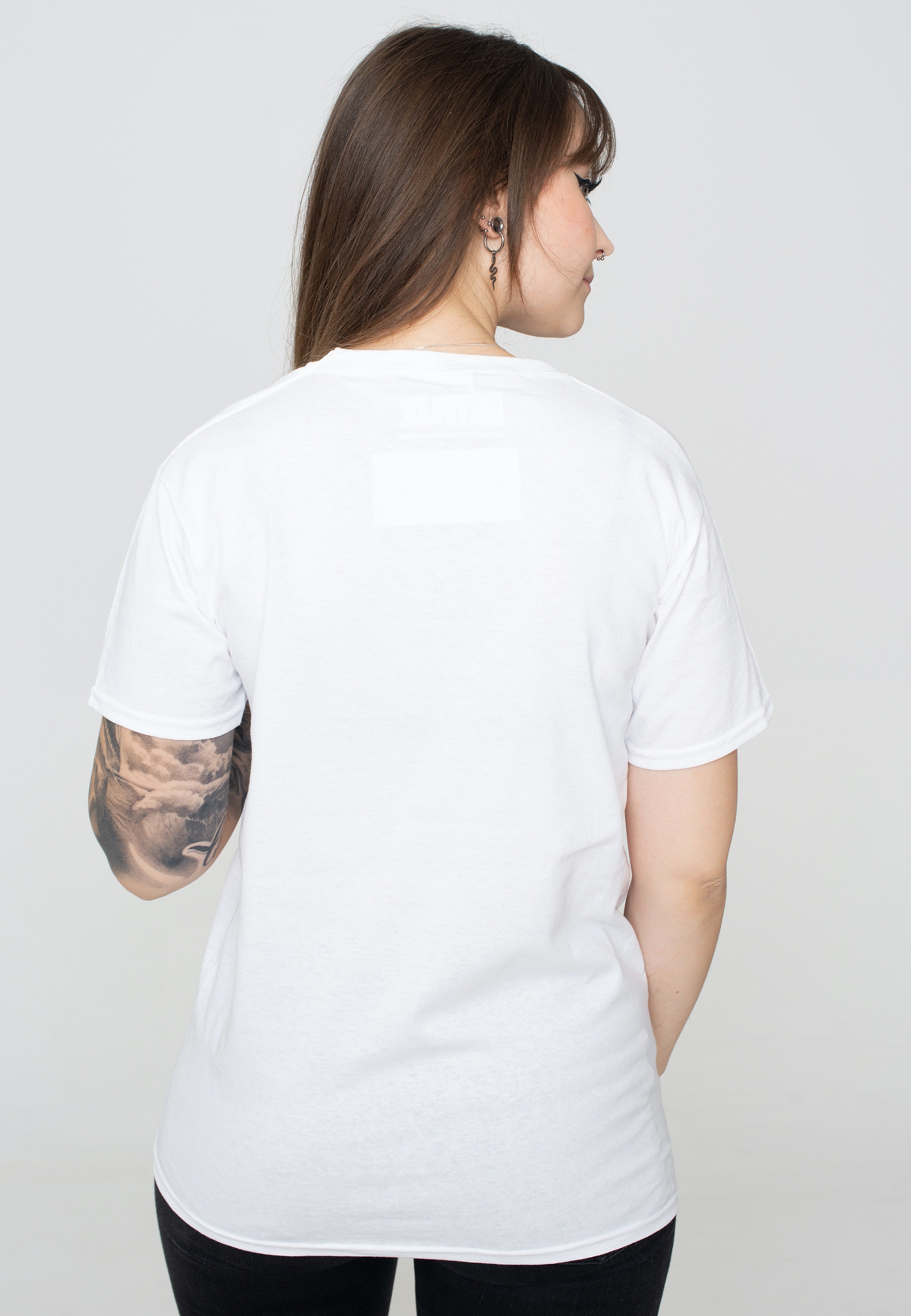 Bridgerton - Kanji Group White - T-Shirt | Women-Image