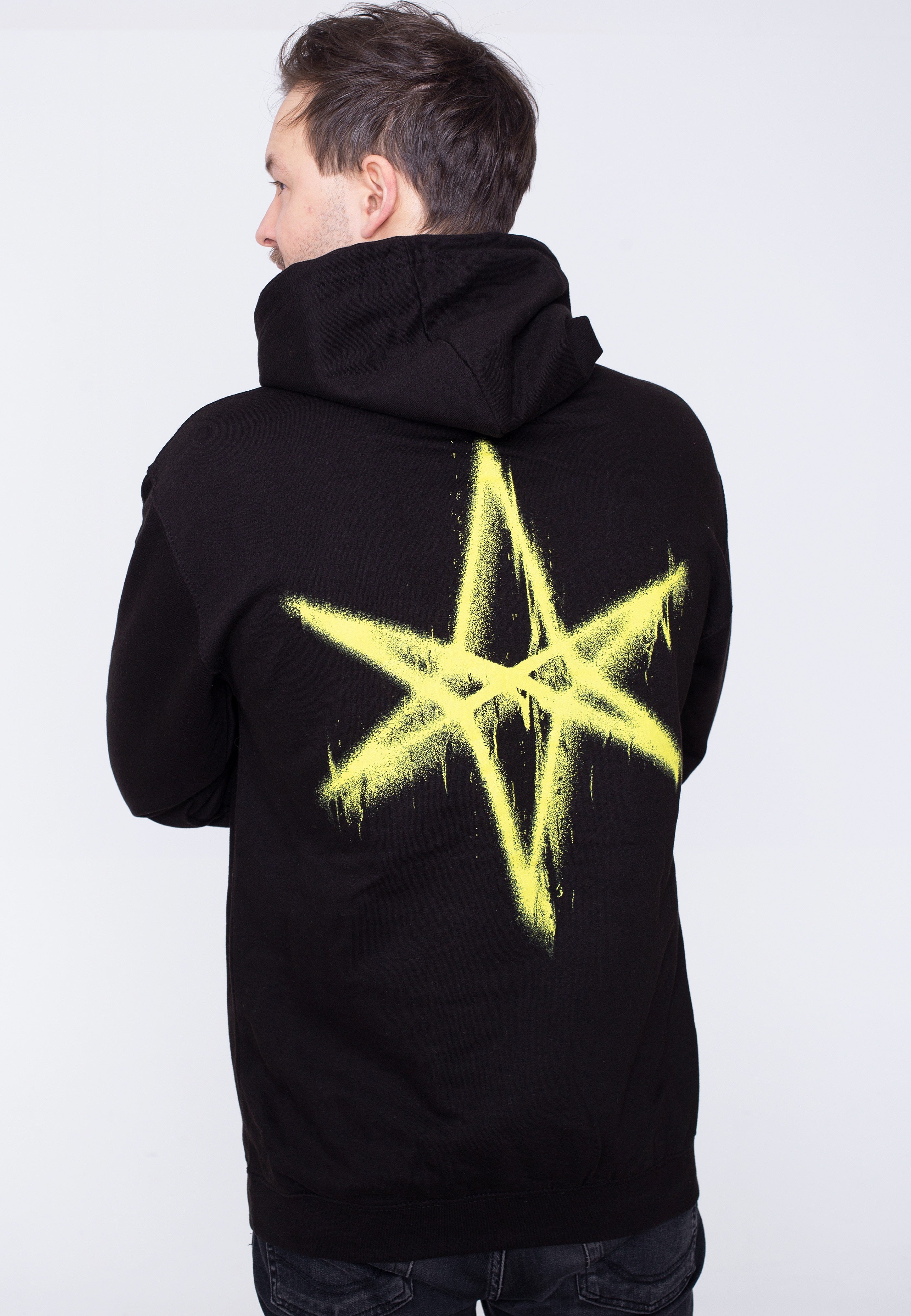 Bring Me The Horizon - Spray Hex - Hoodie | Men-Image