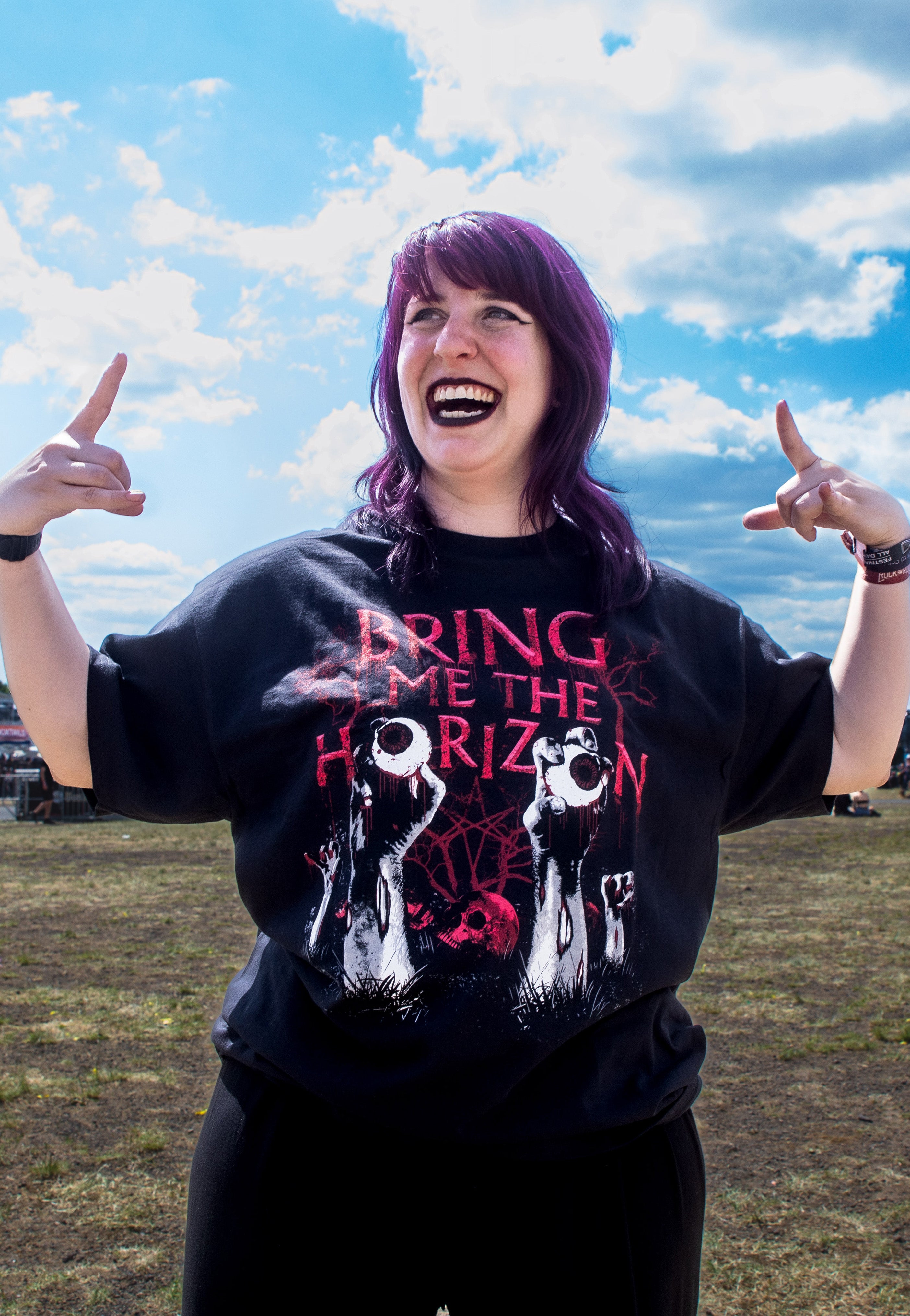 Bring Me The Horizon - Graveyard Eyes - T-Shirt | Women-Image