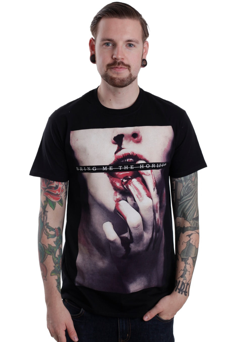 Bmth tee fashion