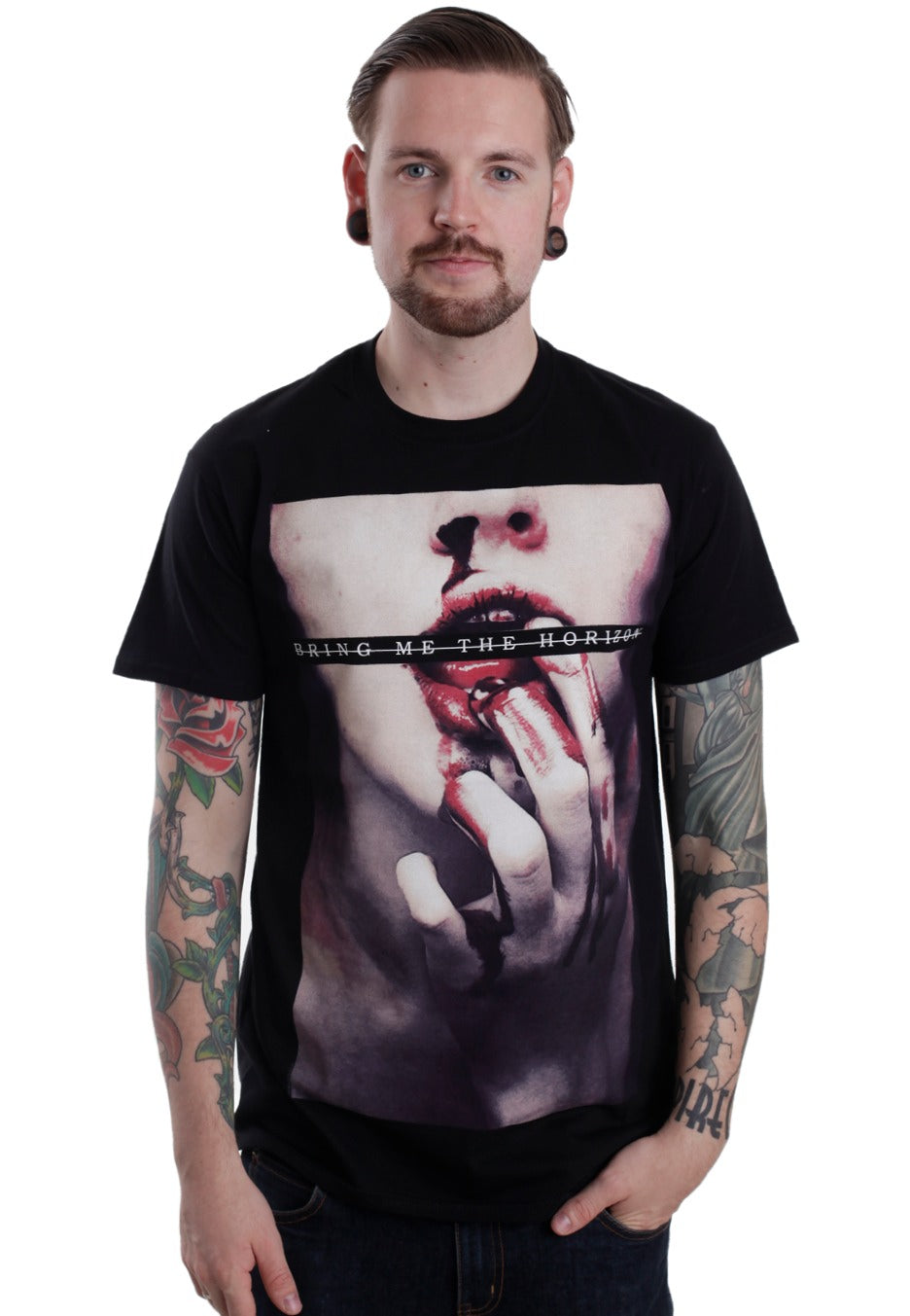 Bring Me The Horizon - Blood Lust - T-Shirt | Men-Image