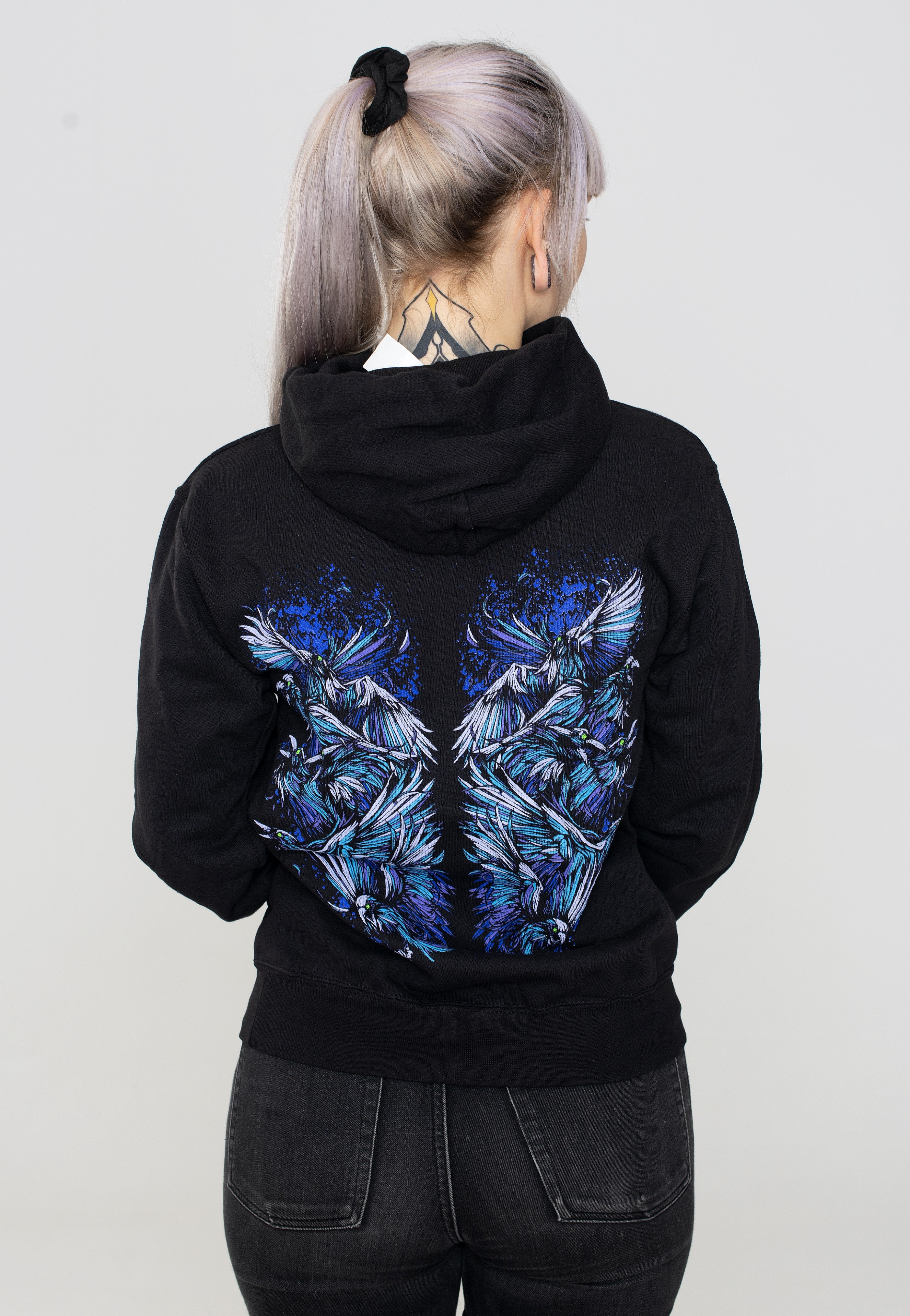 Bring Me The Horizon - Blue Crow - Hoodie | Women-Image