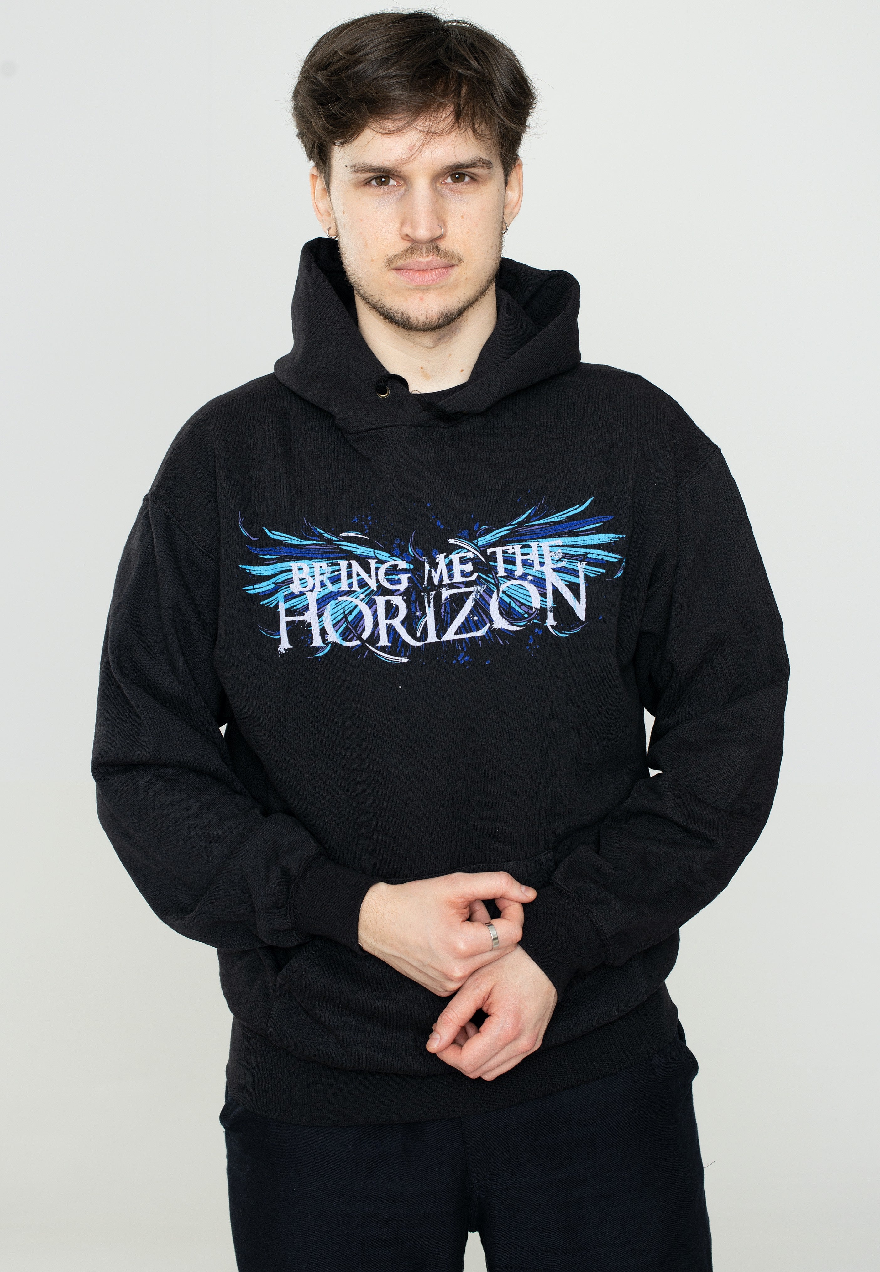 Bring Me The Horizon - Blue Crow - Hoodie | Men-Image