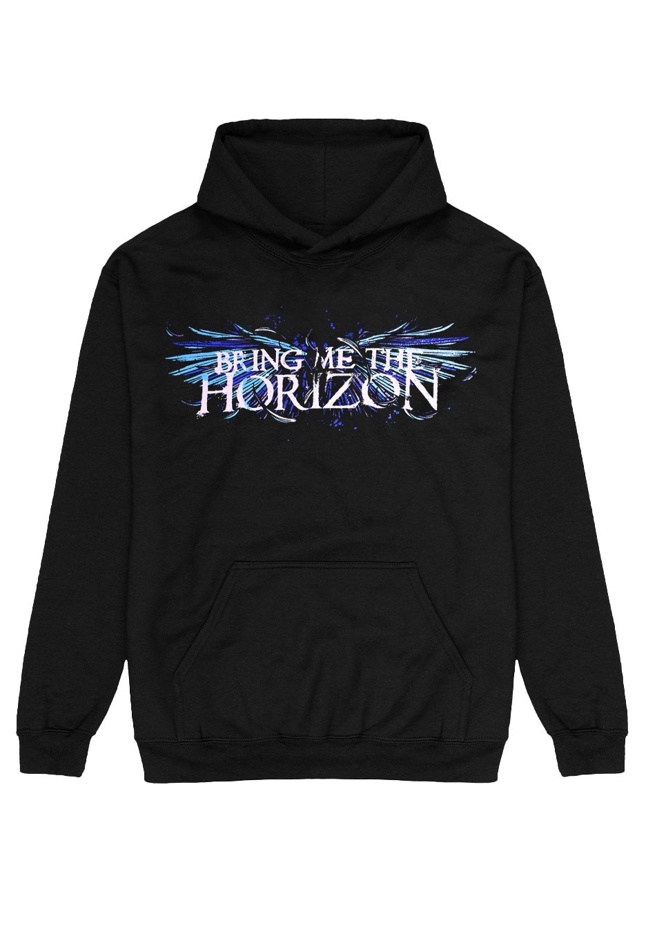 Bring Me The Horizon - Blue Crow - Hoodie | Neutral-Image