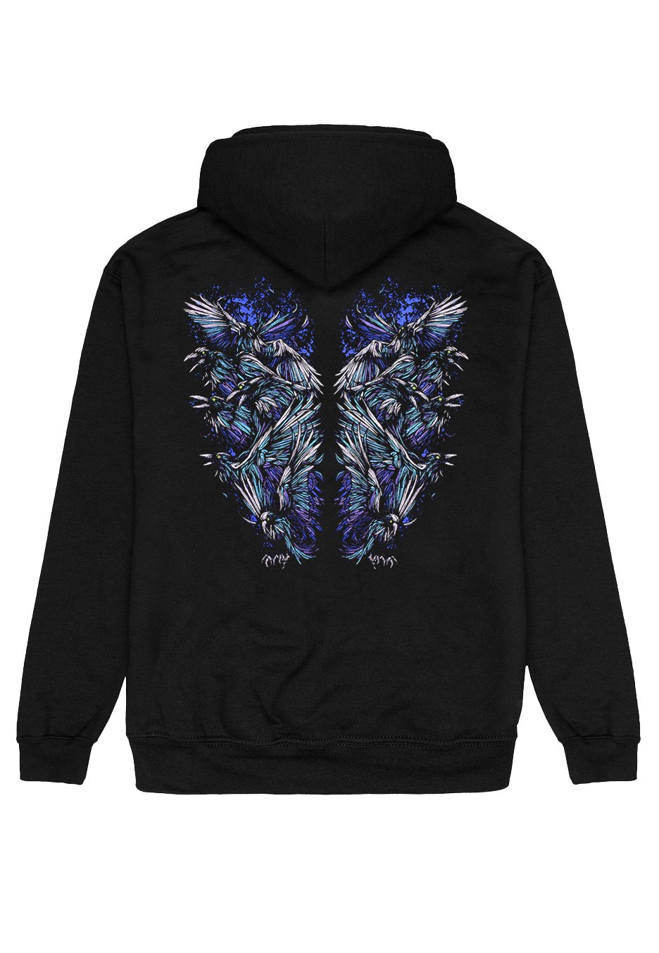 Bring Me The Horizon - Blue Crow - Hoodie | Neutral-Image