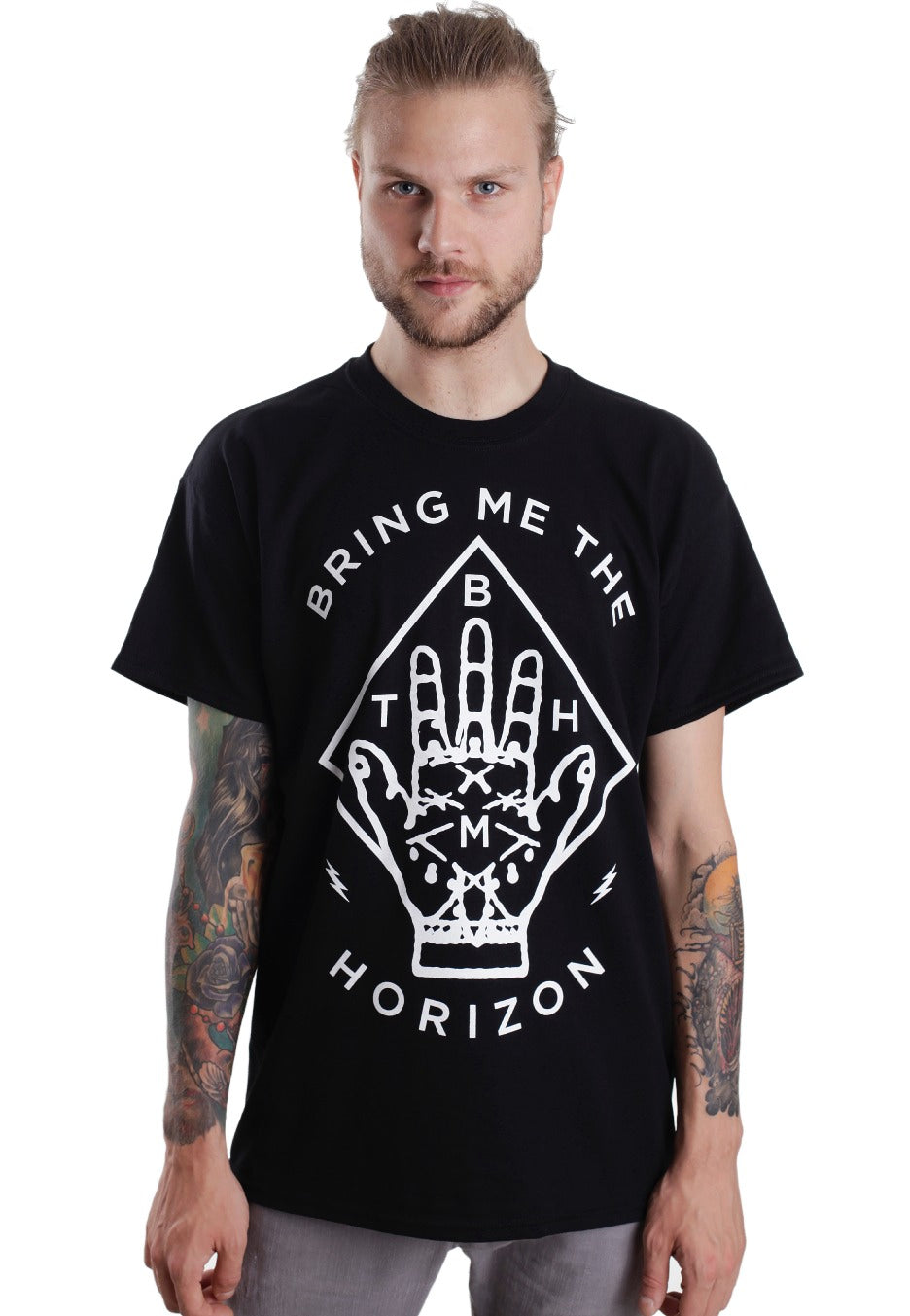 Bring Me The Horizon - Diamond Hand - T-Shirt | Men-Image