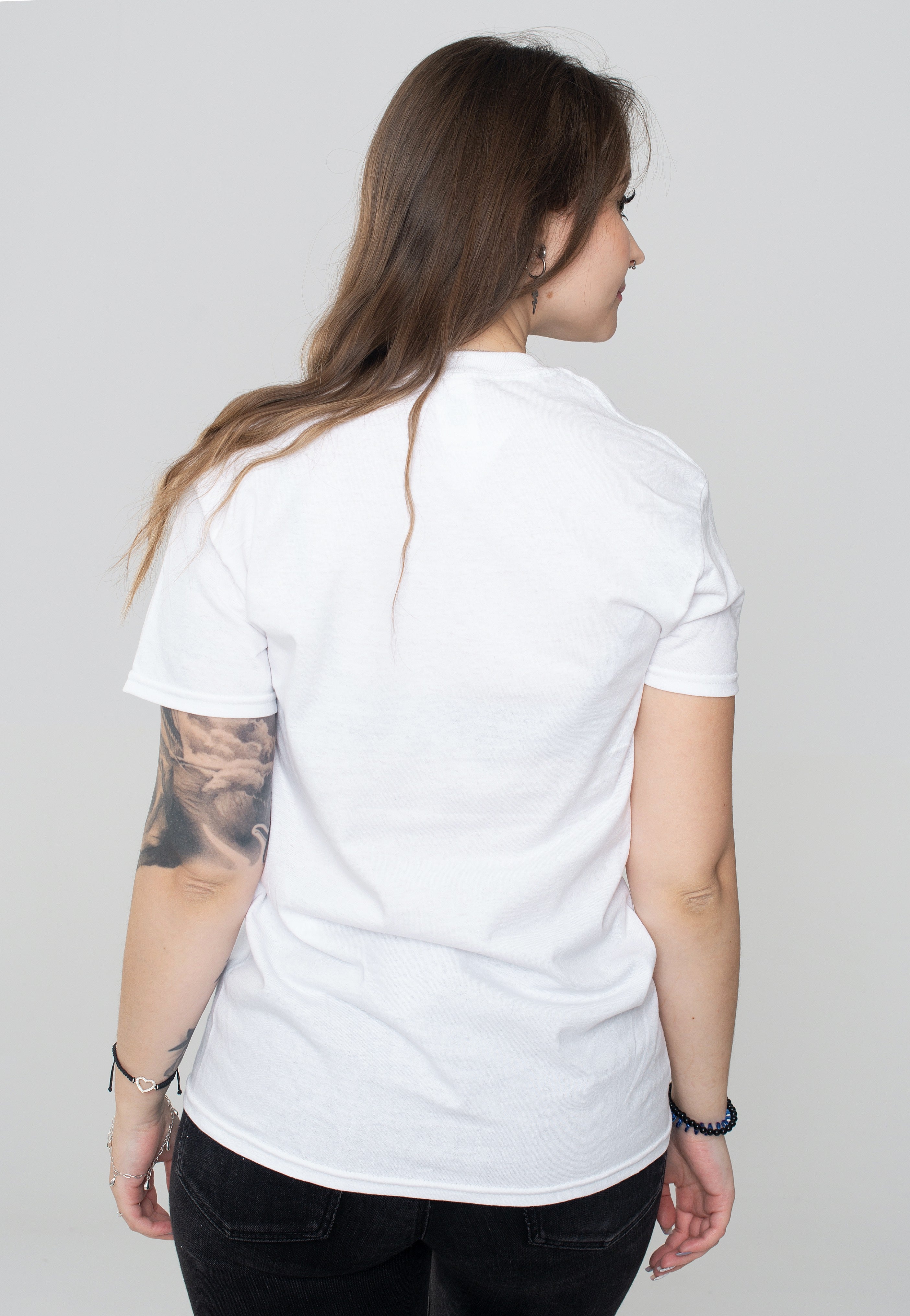 Bring Me The Horizon - Dinosaur White - T-Shirt | Women-Image