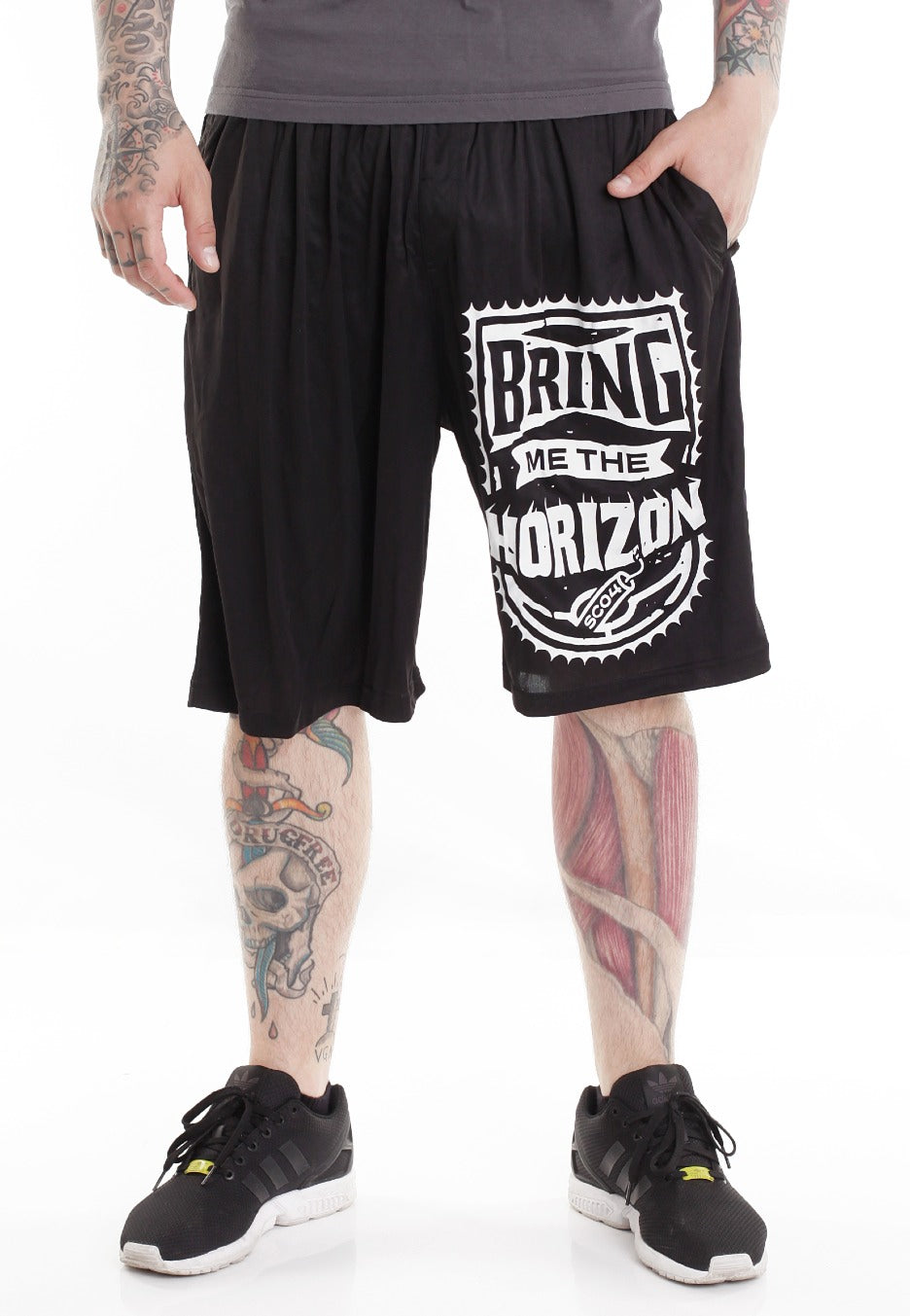 Bring Me The Horizon - Dynamite Shield - Shorts | Men-Image