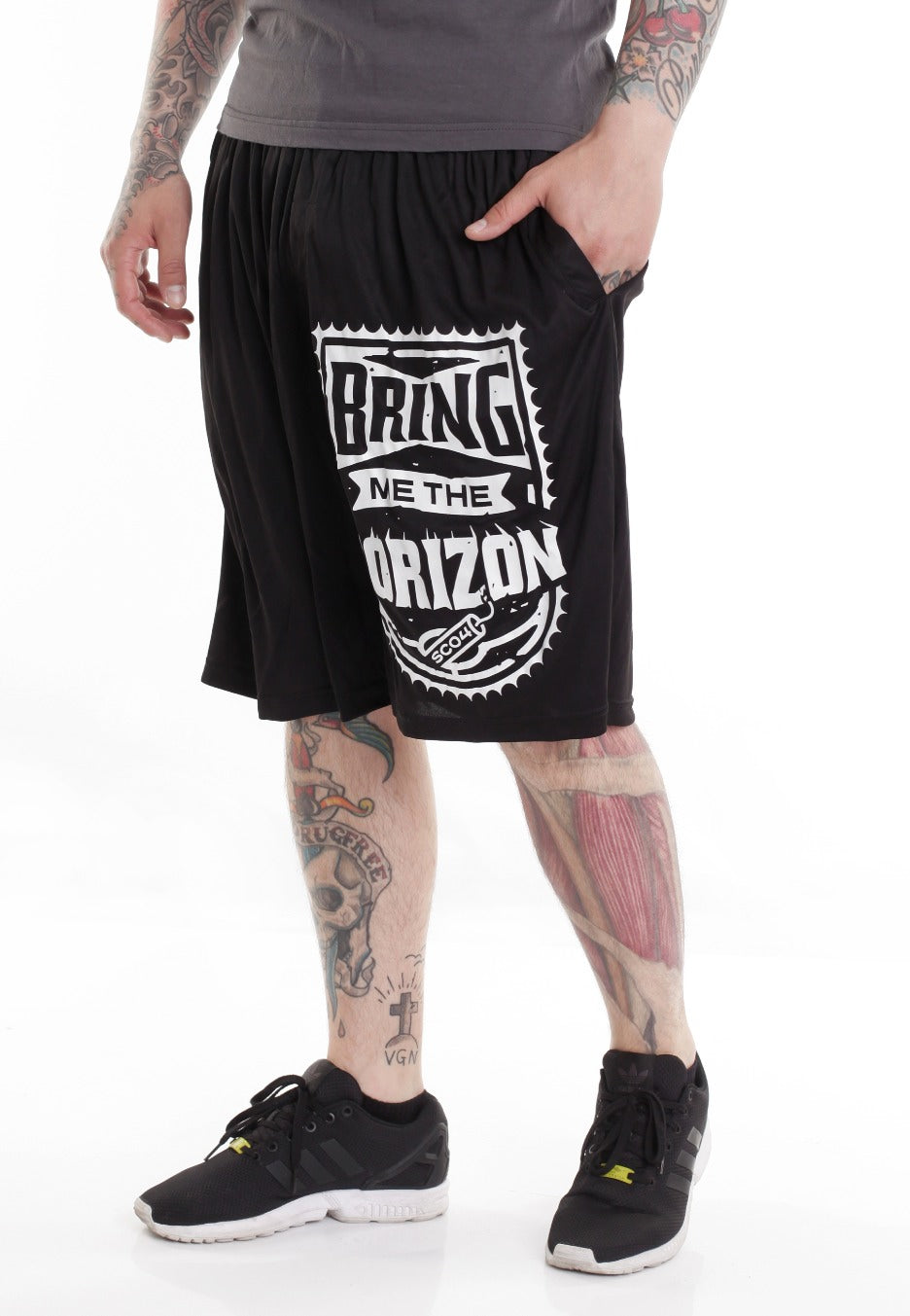 Bring Me The Horizon - Dynamite Shield - Shorts | Men-Image