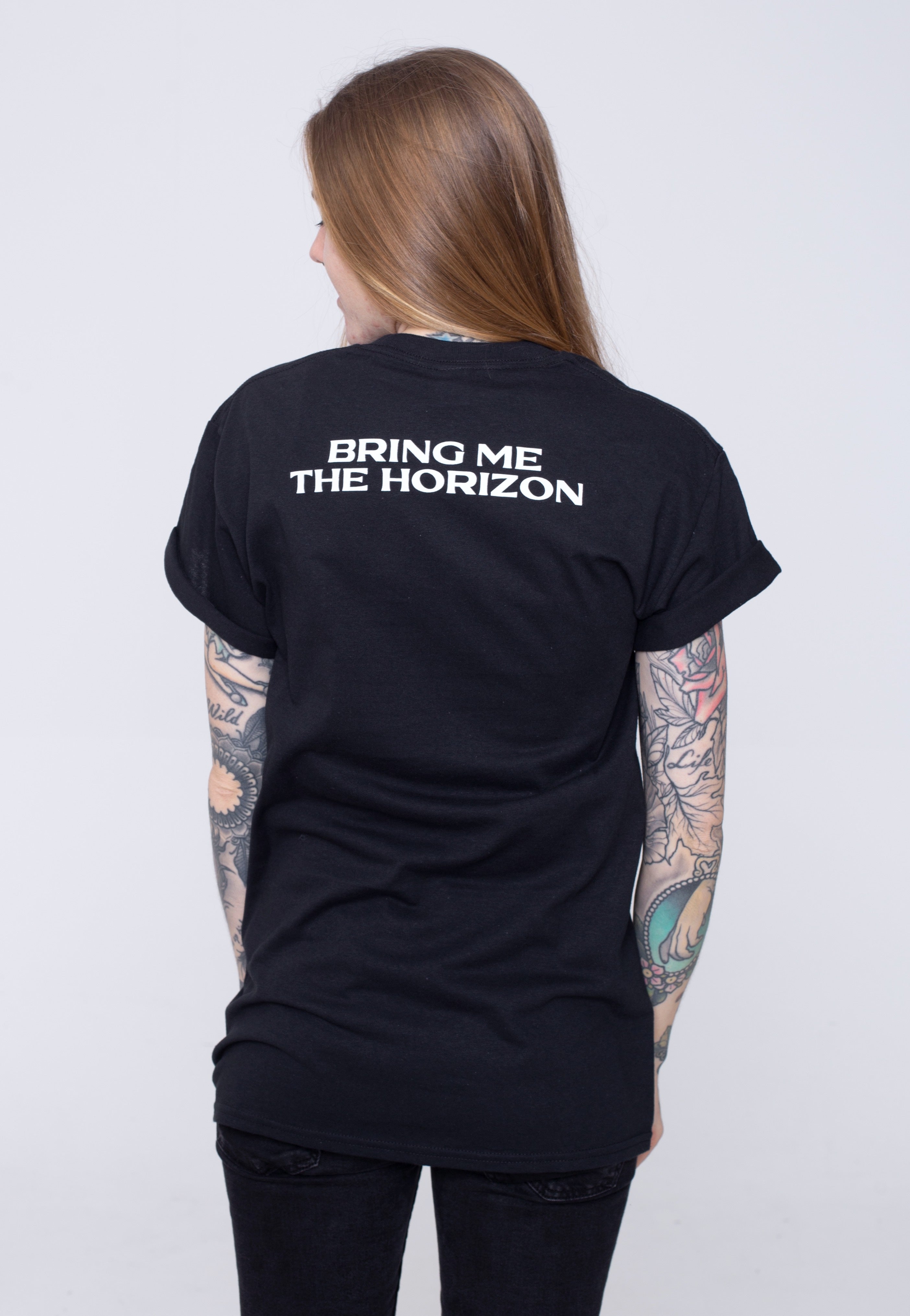 Bring Me The Horizon - Flaming Hex - T-Shirt | Women-Image