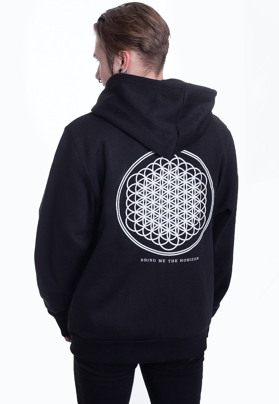 Bring Me The Horizon - Flower Of Life - Zipper | Men-Image