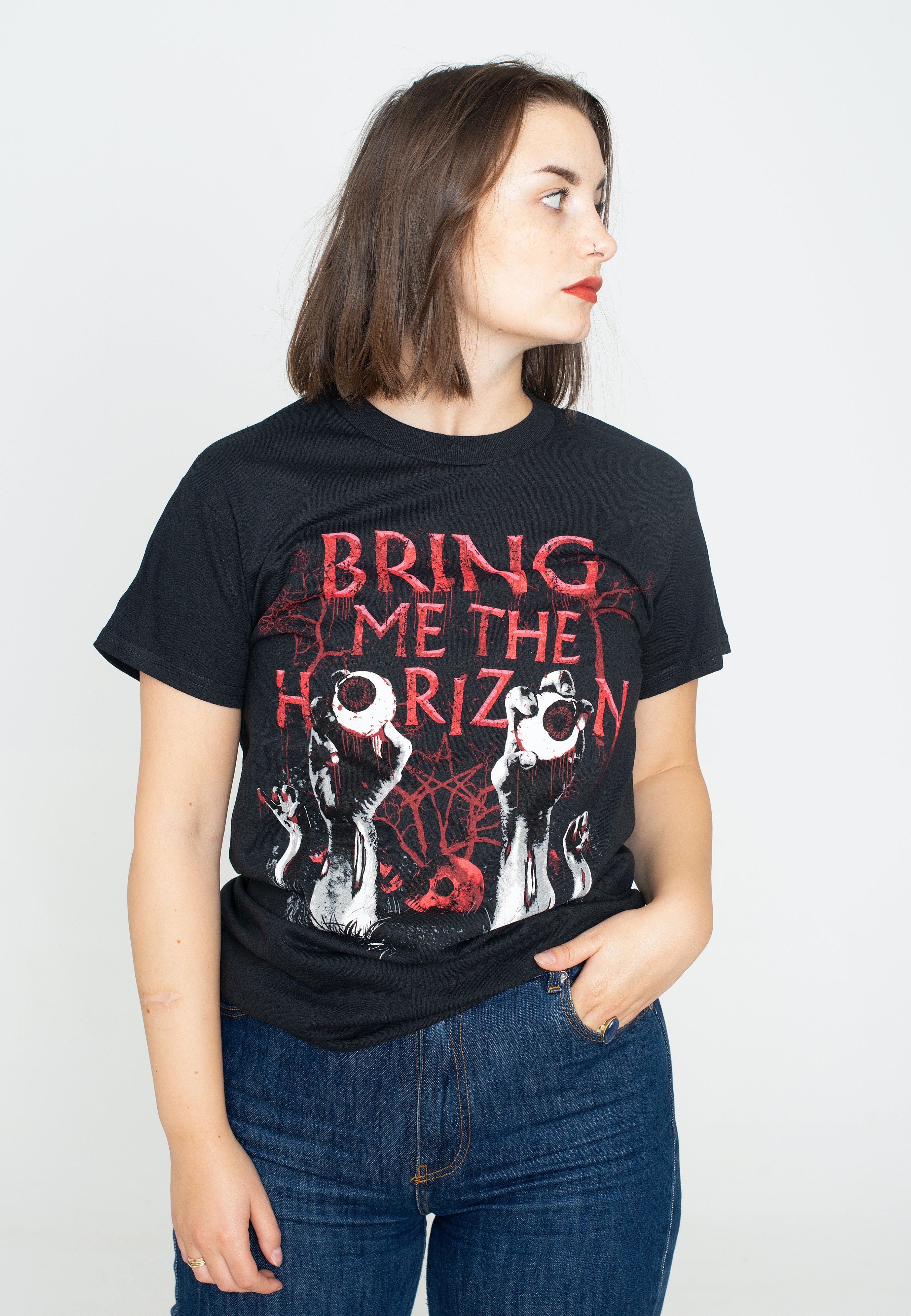 Bring Me The Horizon - Graveyard Eyes - T-Shirt | Women-Image