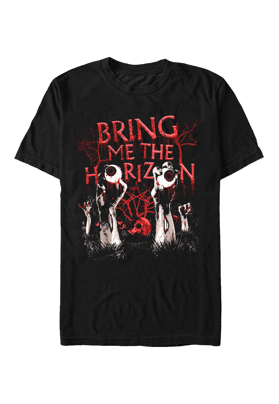 Bring Me The Horizon - Graveyard Eyes - T-Shirt | Neutral-Image