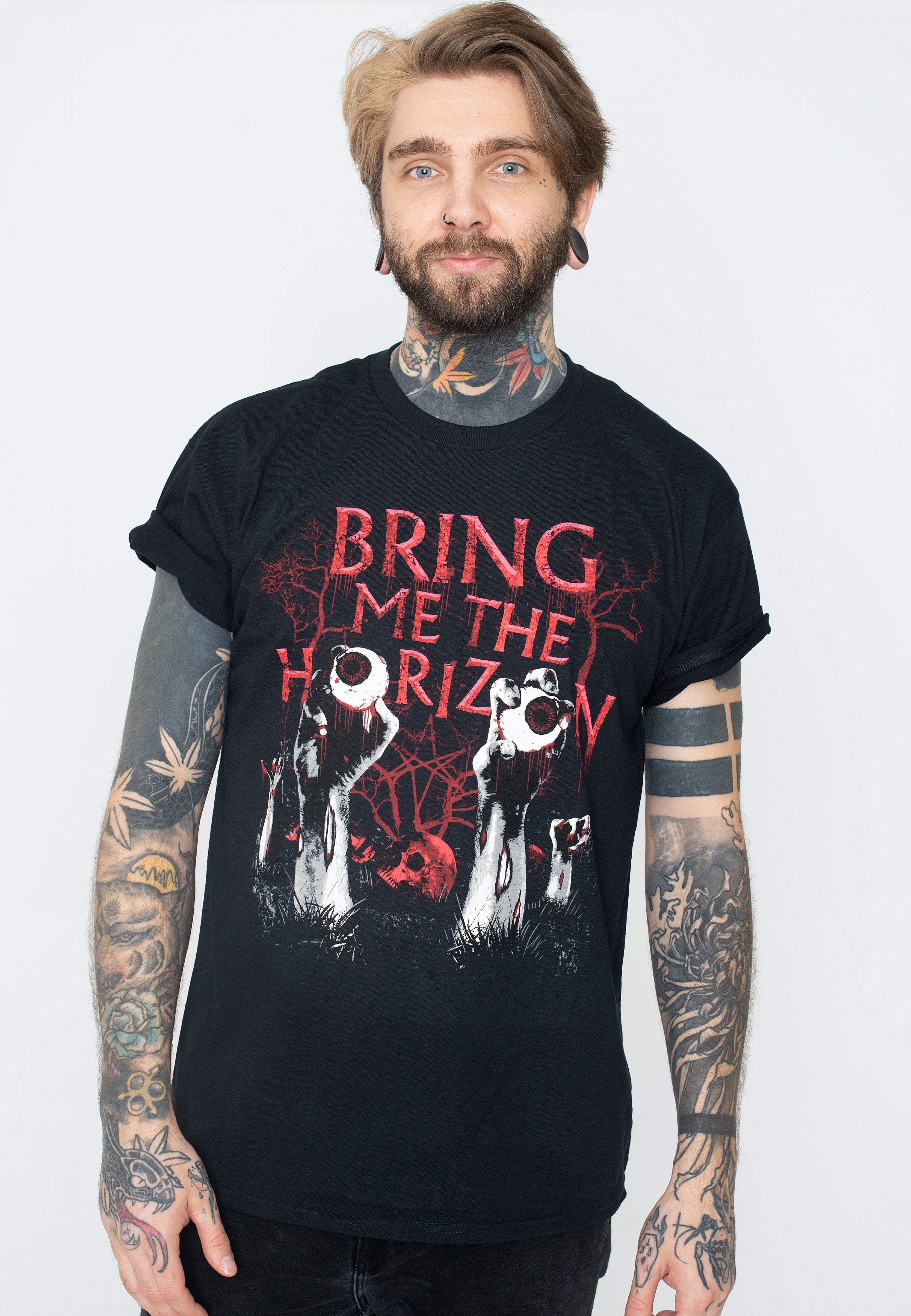 Bring Me The Horizon - Graveyard Eyes - T-Shirt | Men-Image