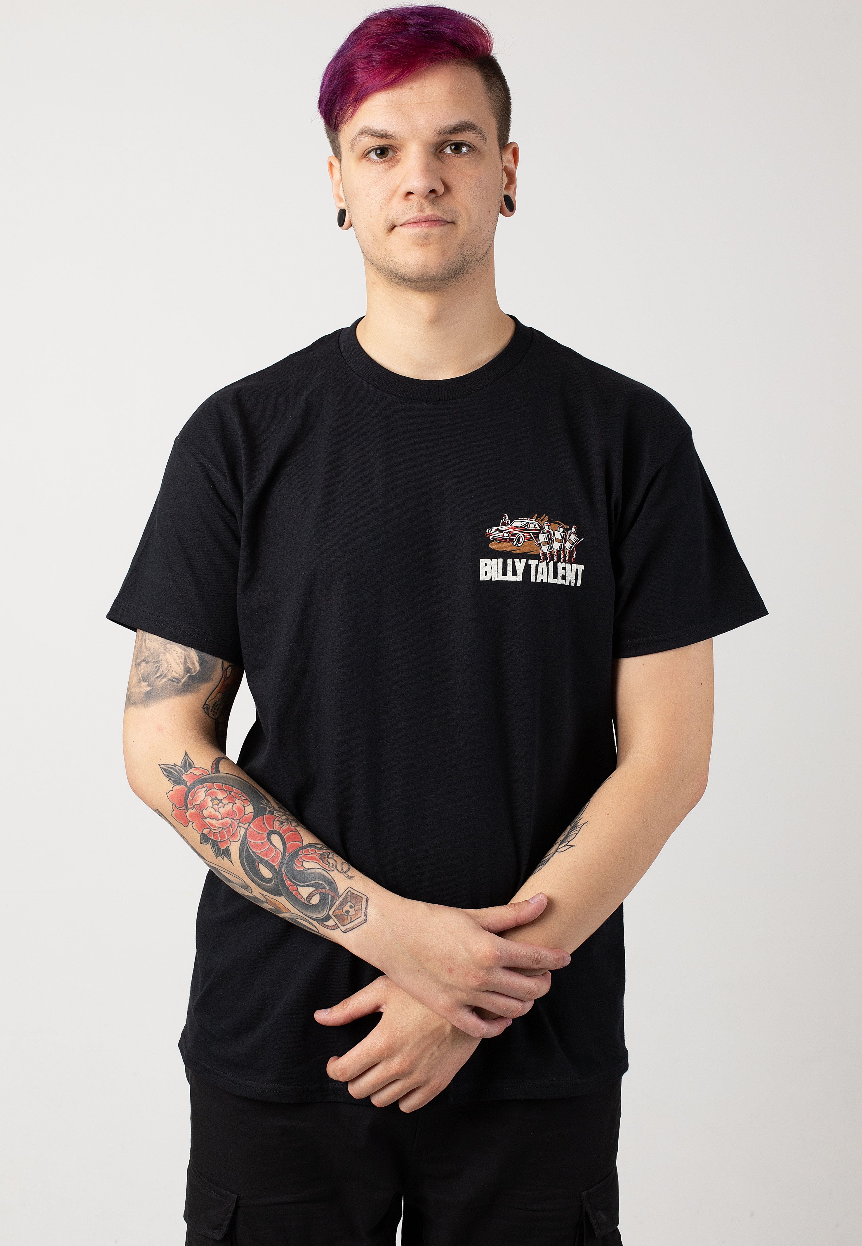 Billy Talent - Reckless Paradise - T-Shirt | Men-Image