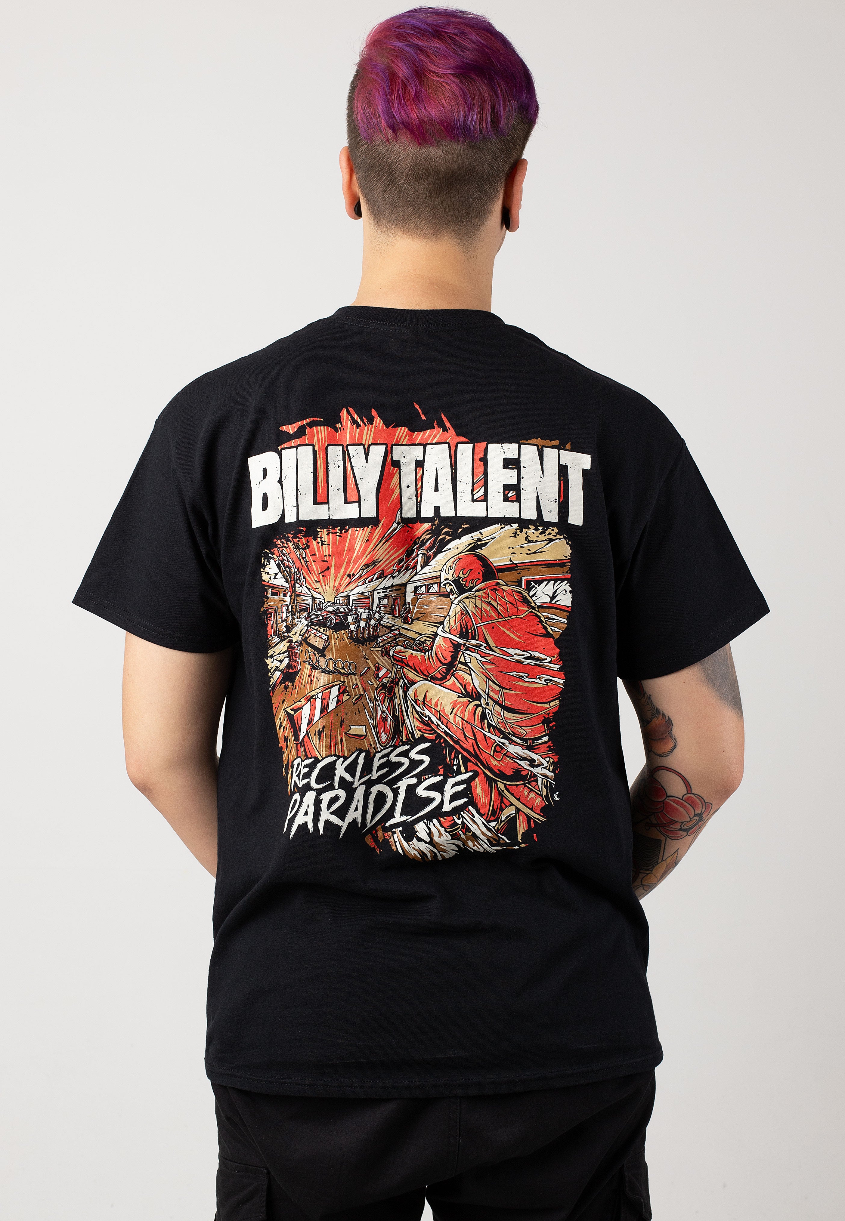 Billy Talent - Reckless Paradise - T-Shirt | Men-Image