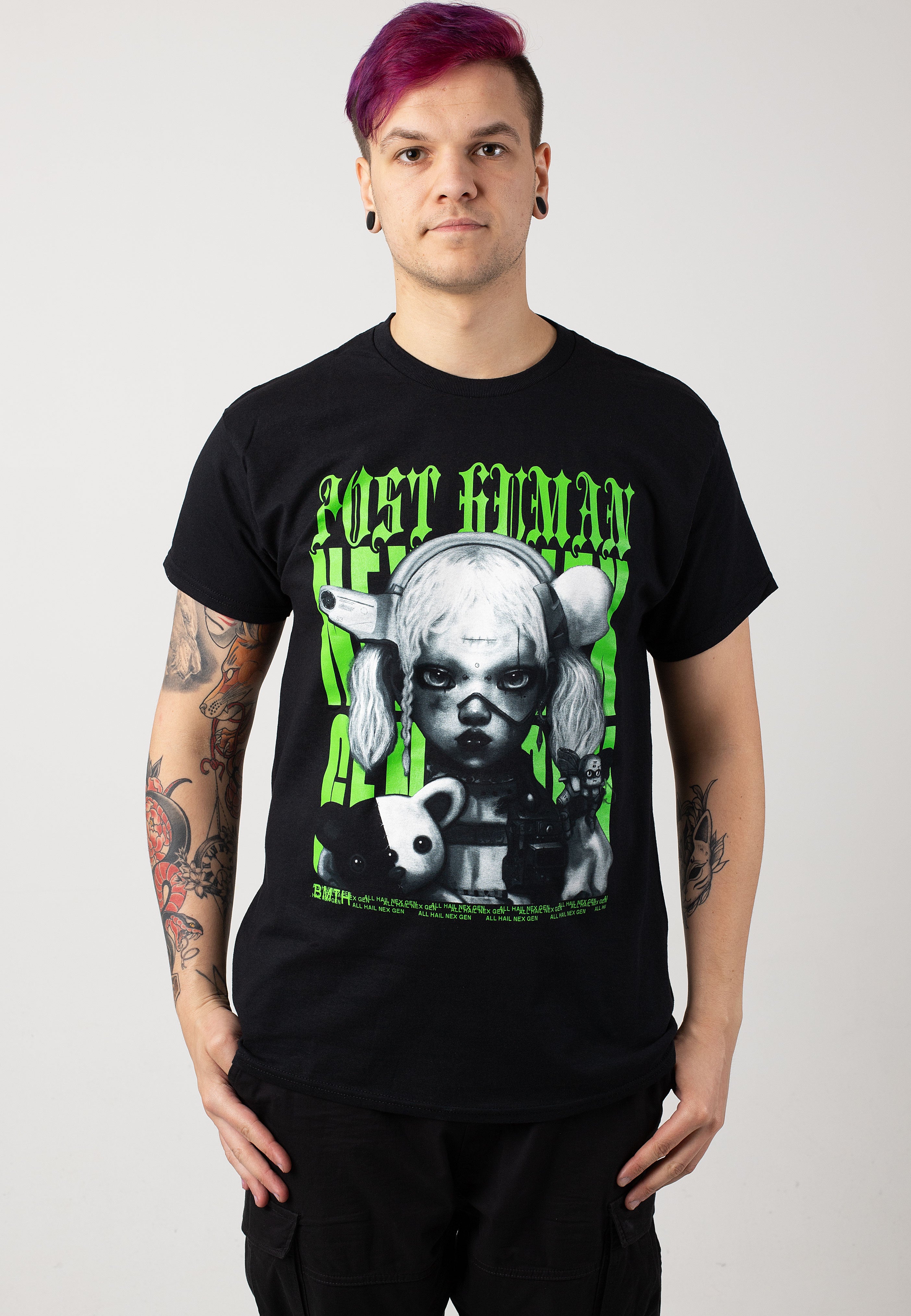 Bring Me The Horizon - Green Next Gen - T-Shirt | Men-Image