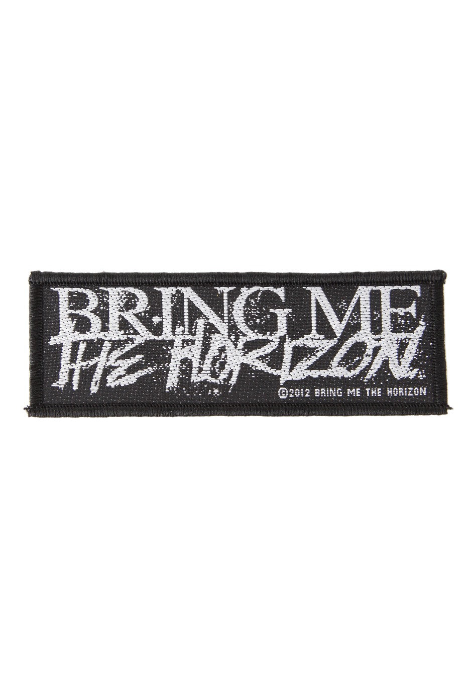 Bring Me The Horizon - Horror Logo - Patch | Neutral-Image