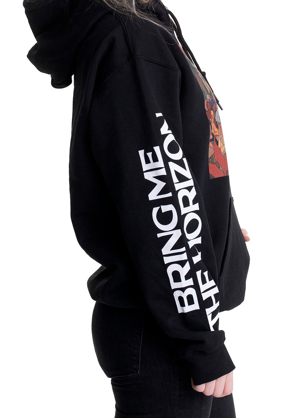 Bring Me The Horizon - PHSP EP Cover - Hoodie | Women-Image