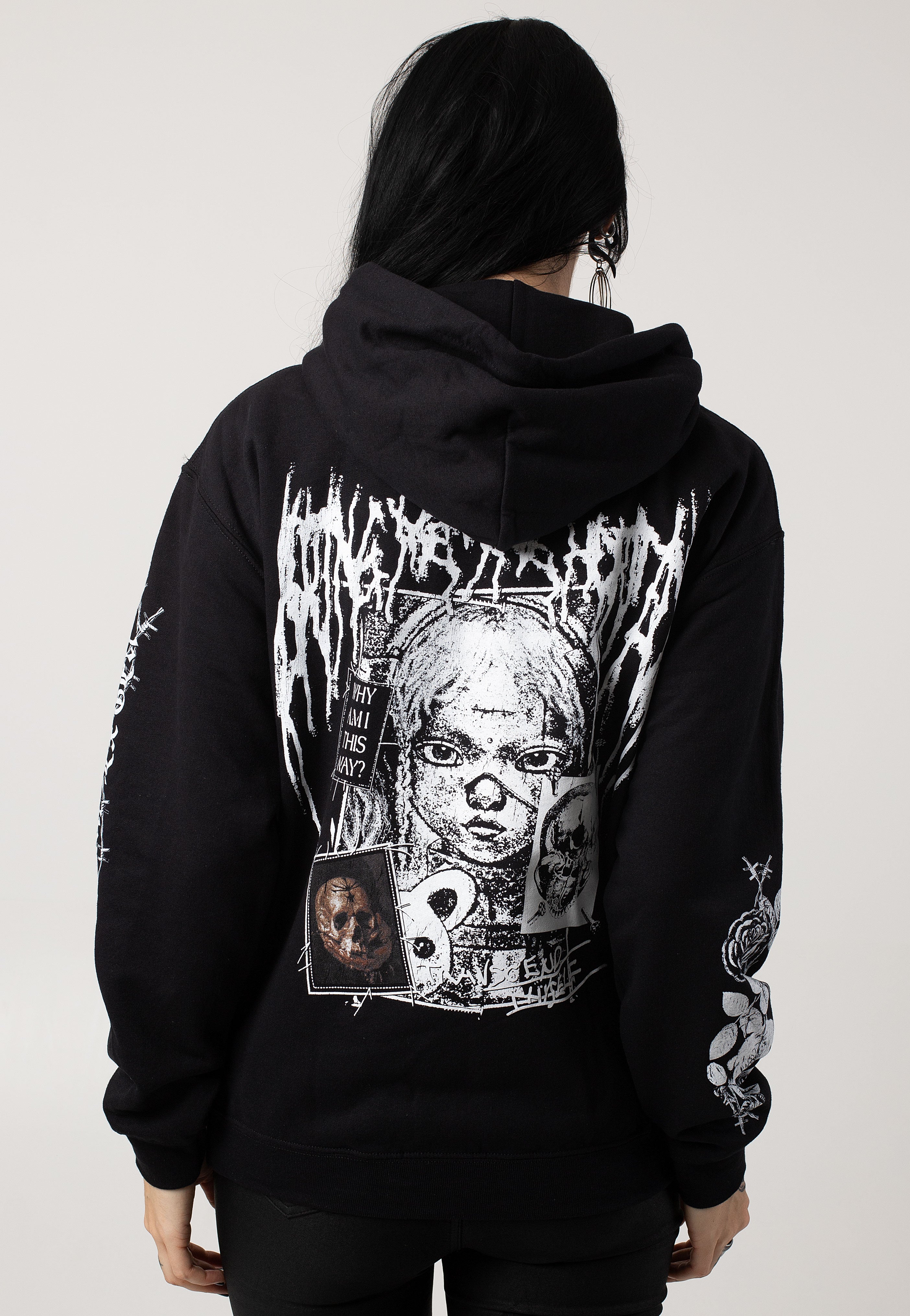 Bring Me The Horizon - Post Human: Nex Gen - Hoodie | Women-Image