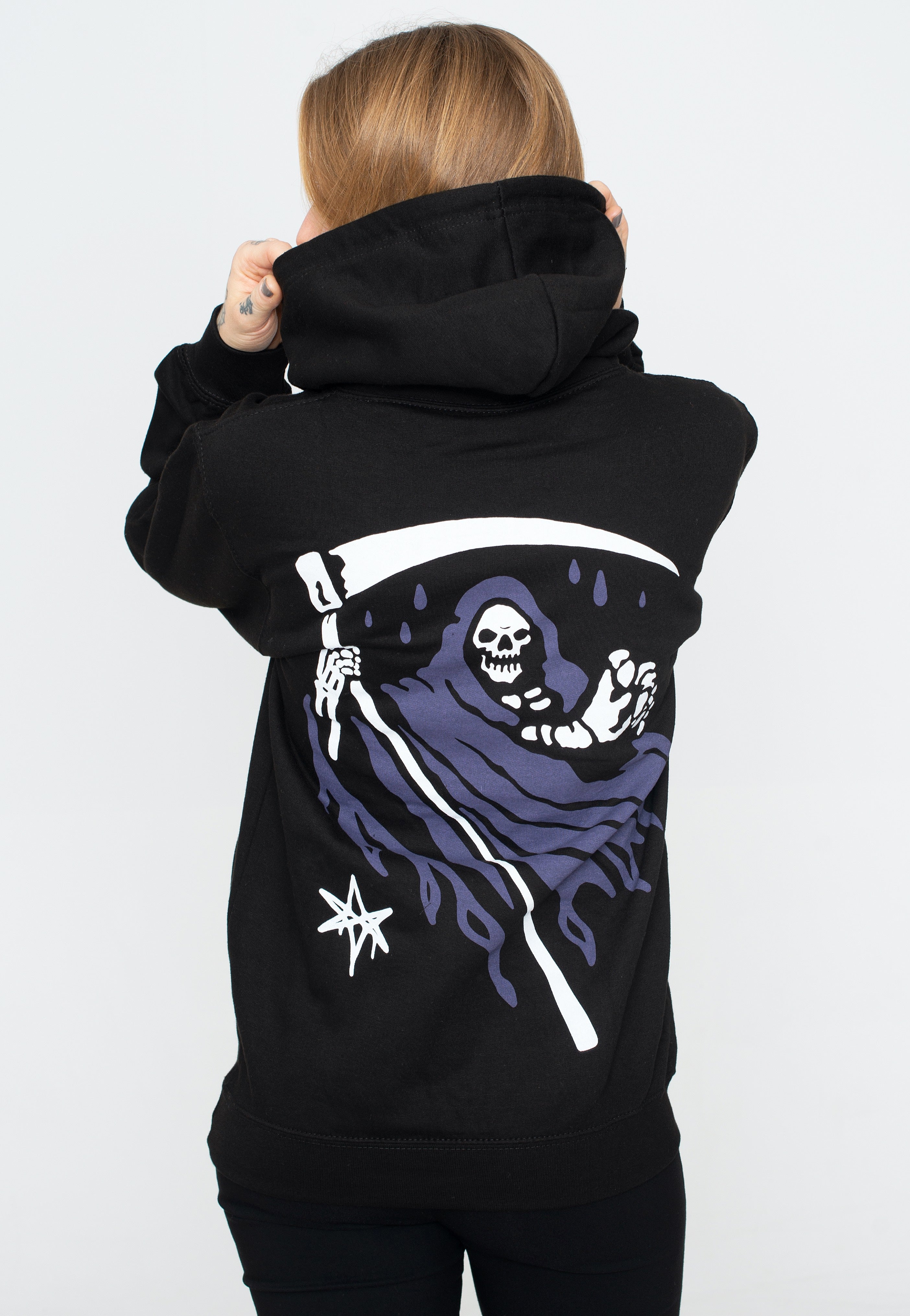 Bring Me The Horizon - Reaper - Hoodie | Women-Image