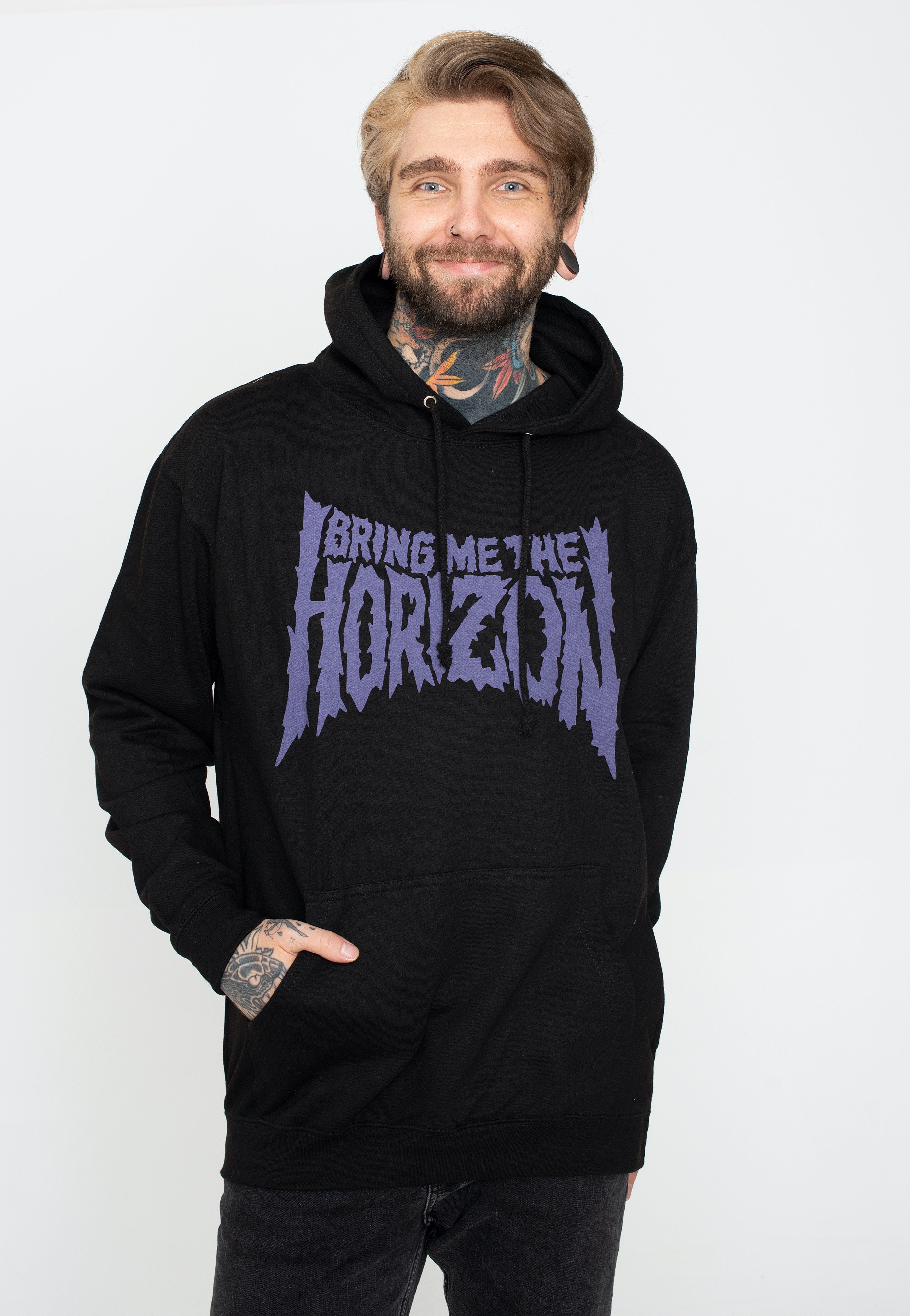 Bring Me The Horizon - Reaper - Hoodie | Men-Image