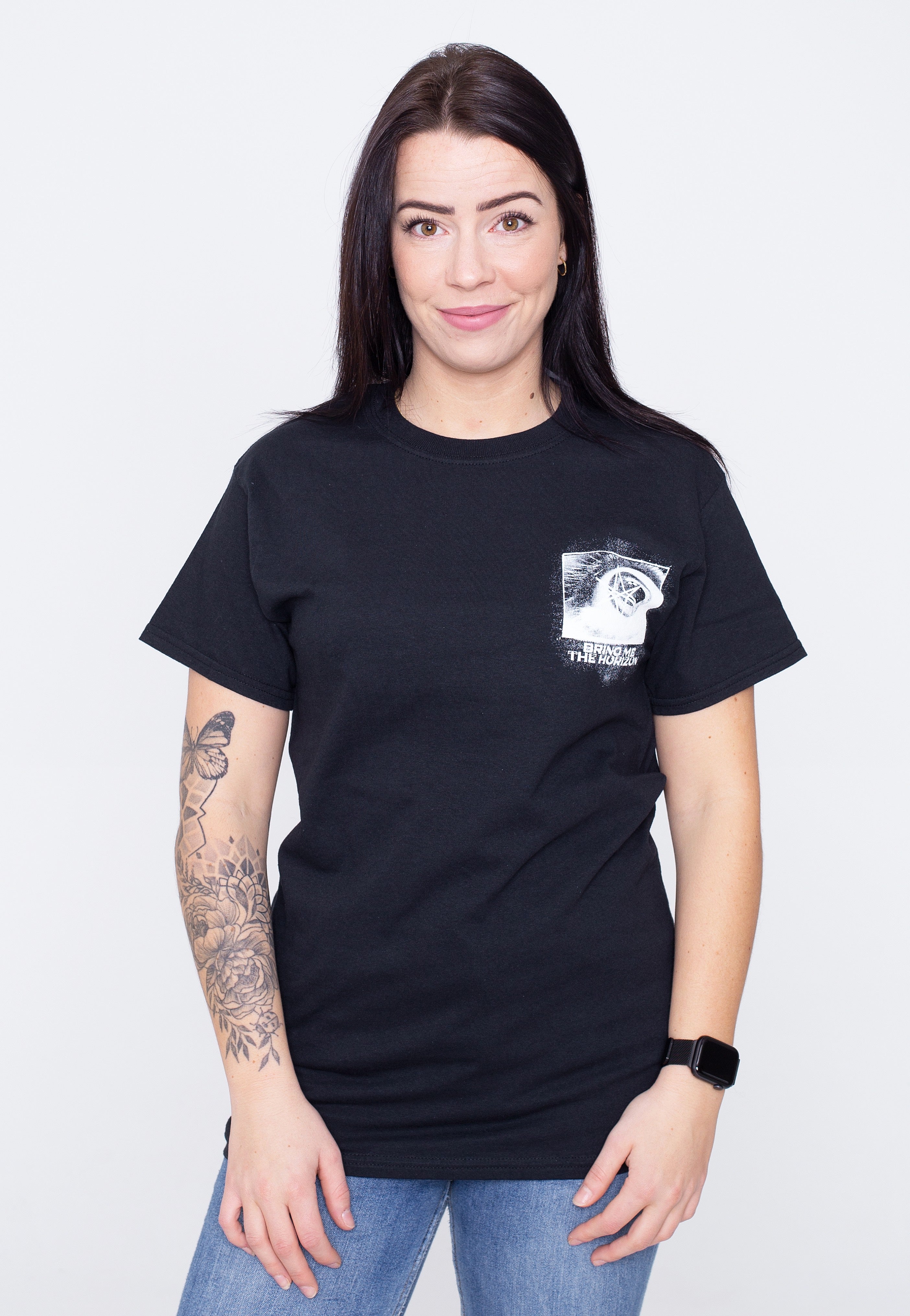 Bring Me The Horizon - Remain Calm - T-Shirt | Women-Image