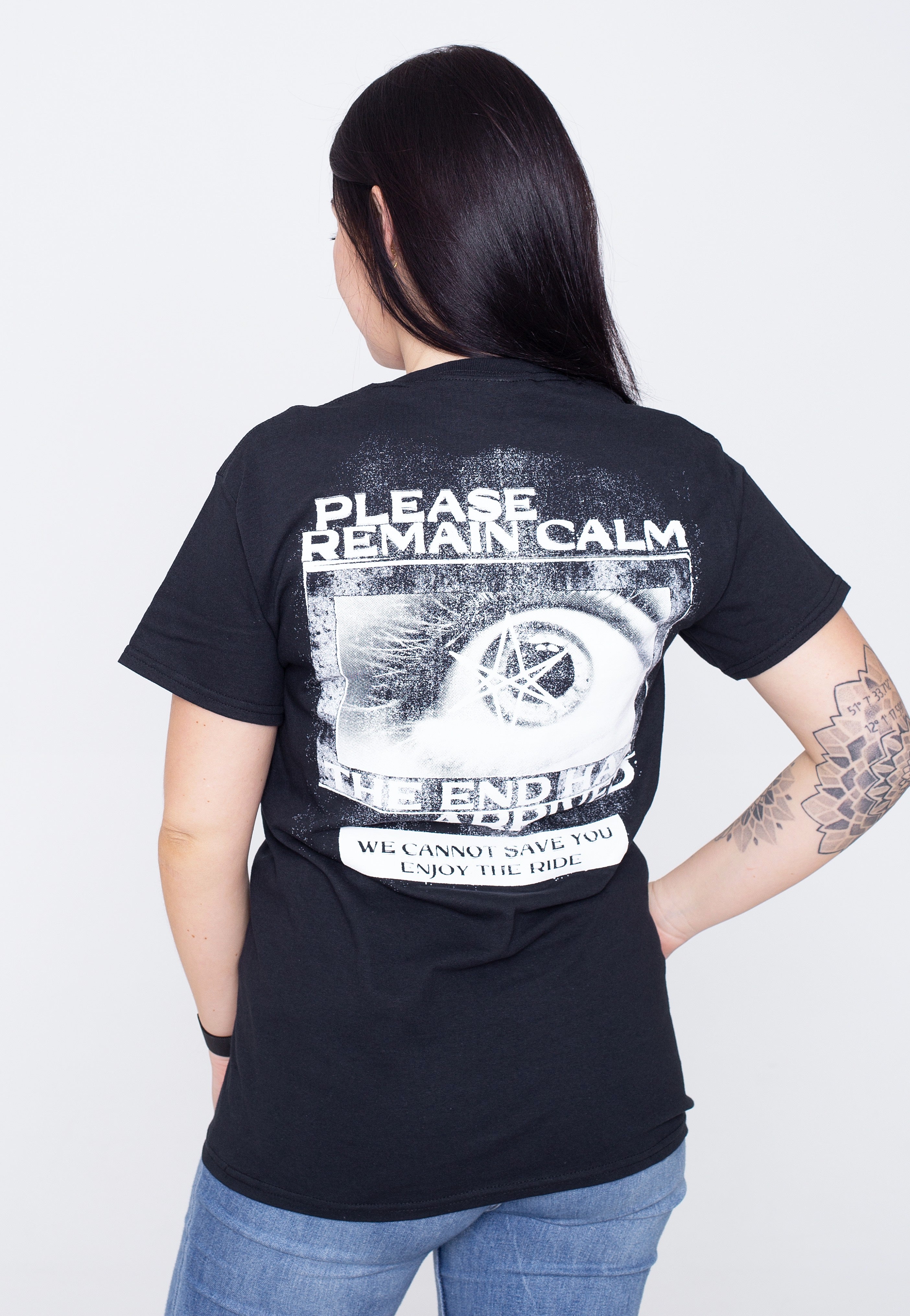 Bring Me The Horizon - Remain Calm - T-Shirt | Women-Image