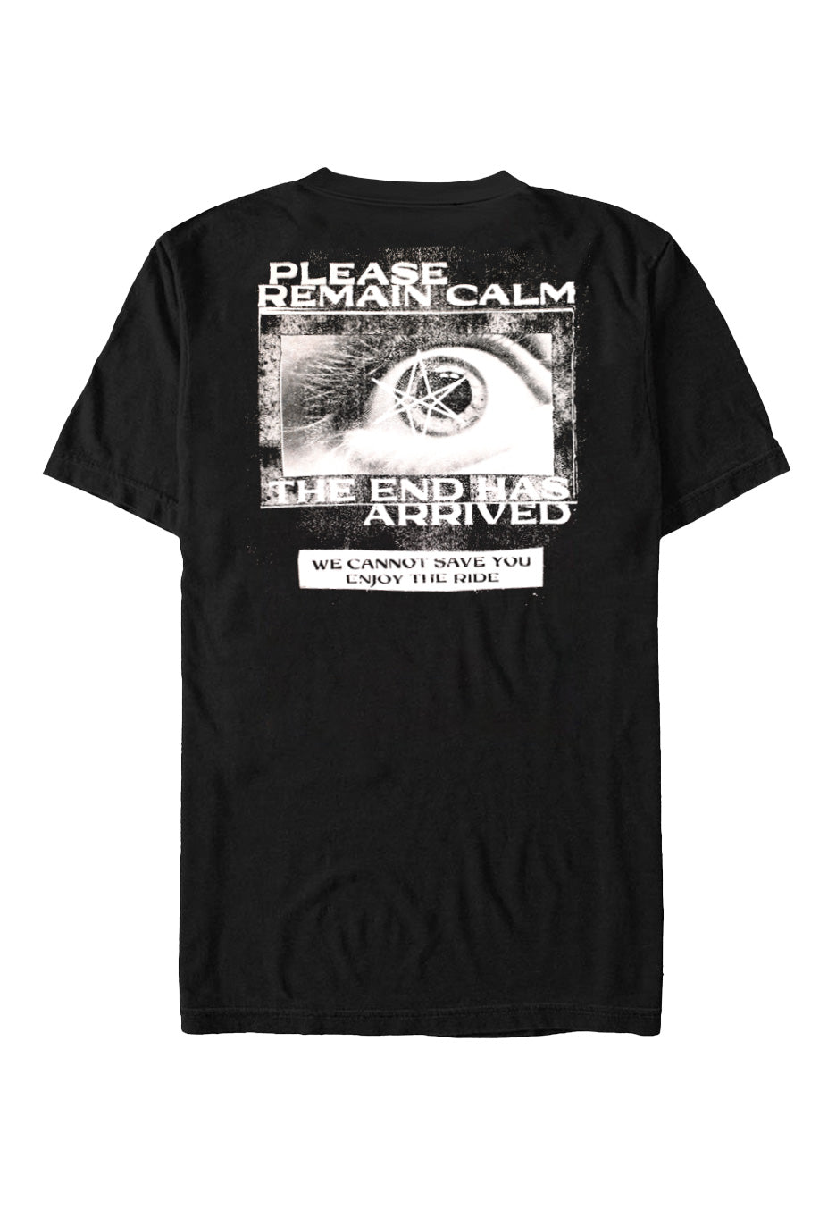 Bring Me The Horizon - Remain Calm - T-Shirt | Neutral-Image