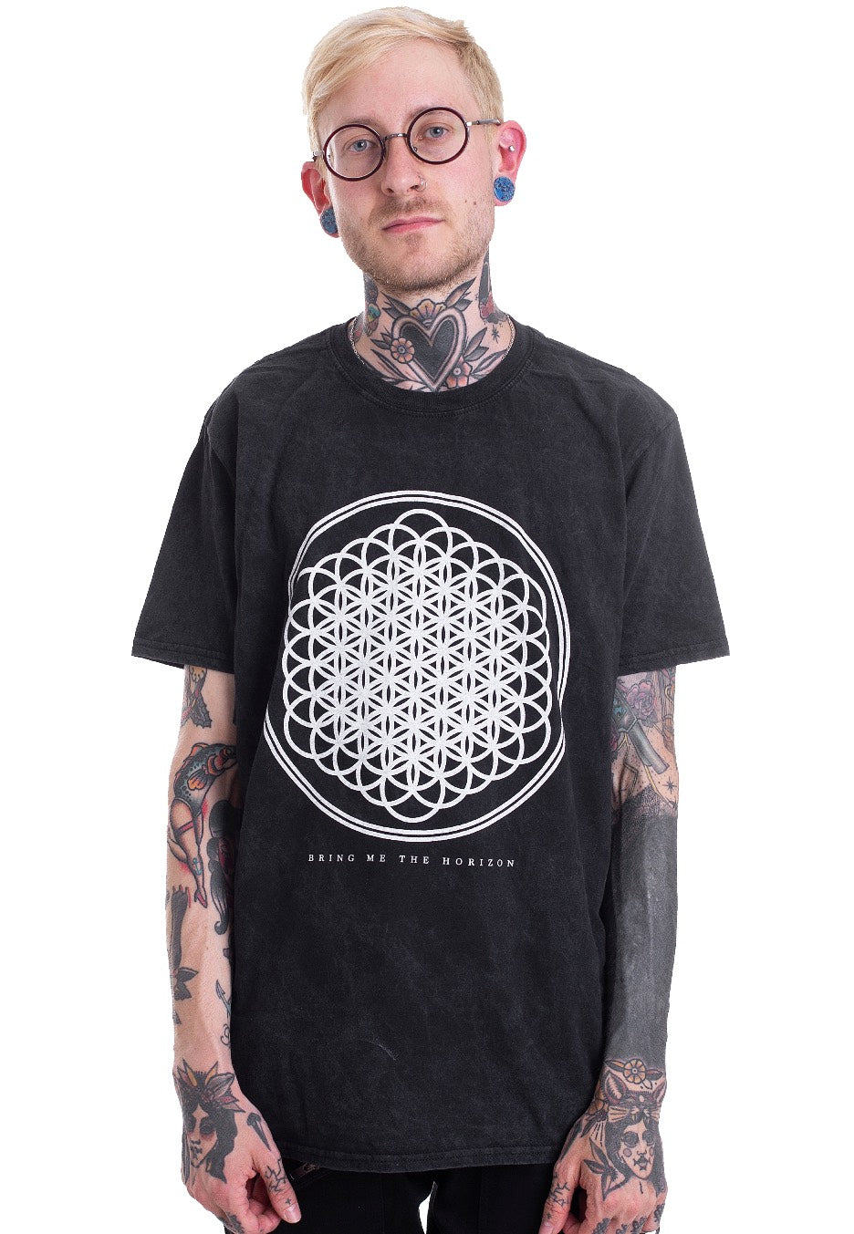 Bring Me The Horizon - Sempiternal Snow Washed - T-Shirt | Men-Image