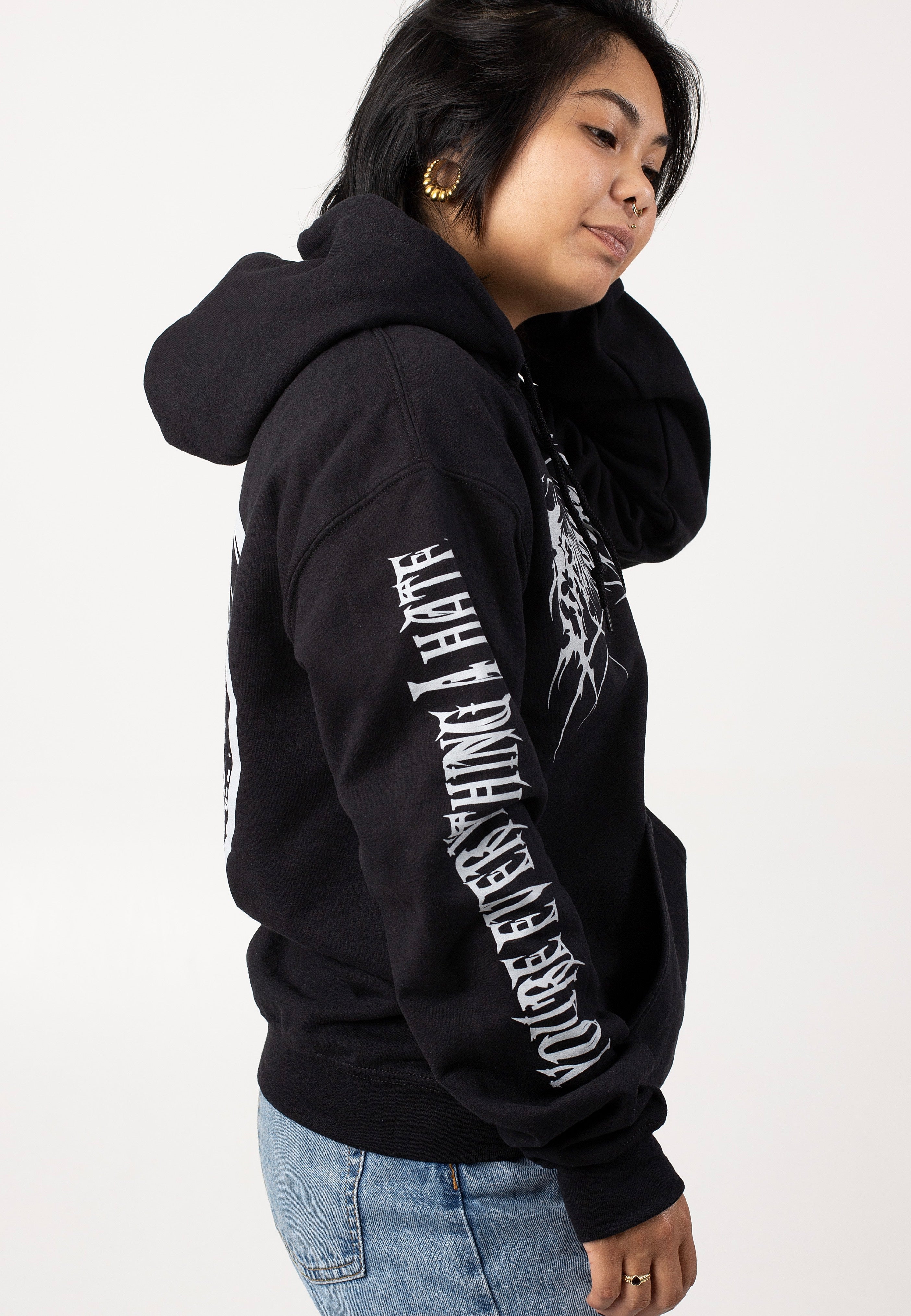 Bring Me The Horizon - Your Are Everything I Hate - Hoodie | Women-Image