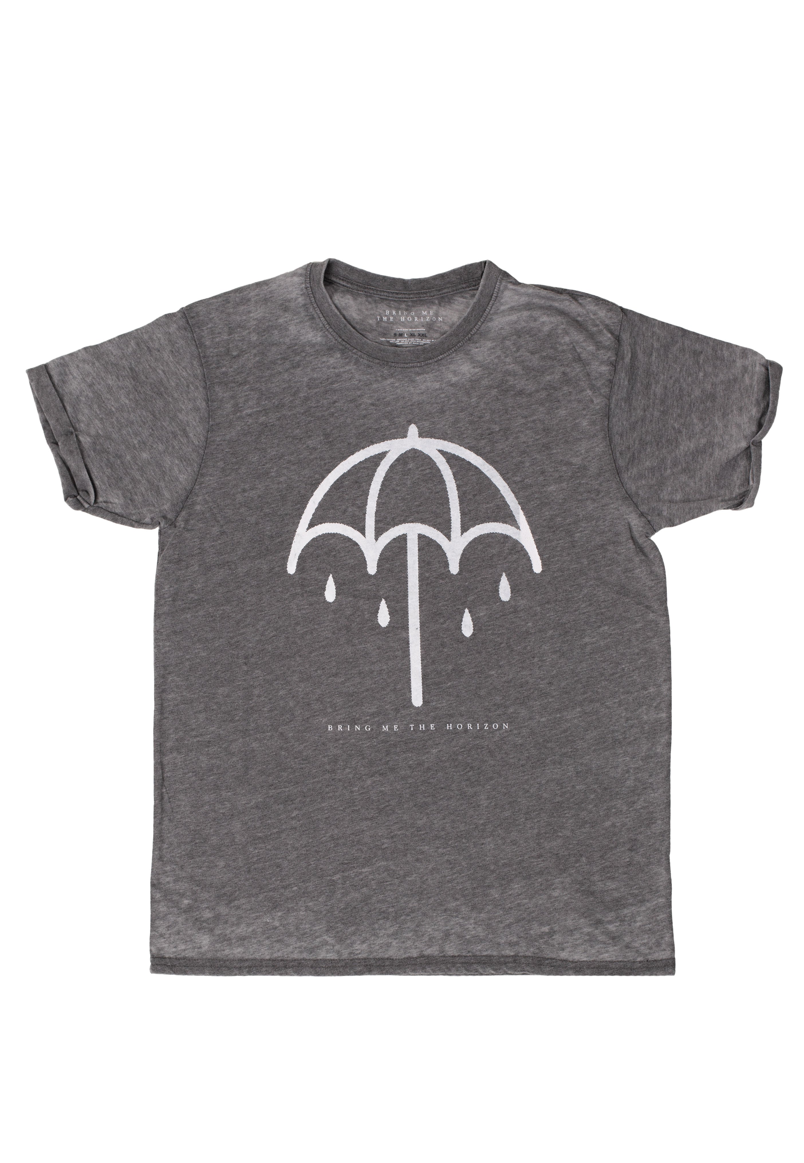 Bring Me The Horizon - Umbrella BO Charcoal - T-Shirt | Neutral-Image