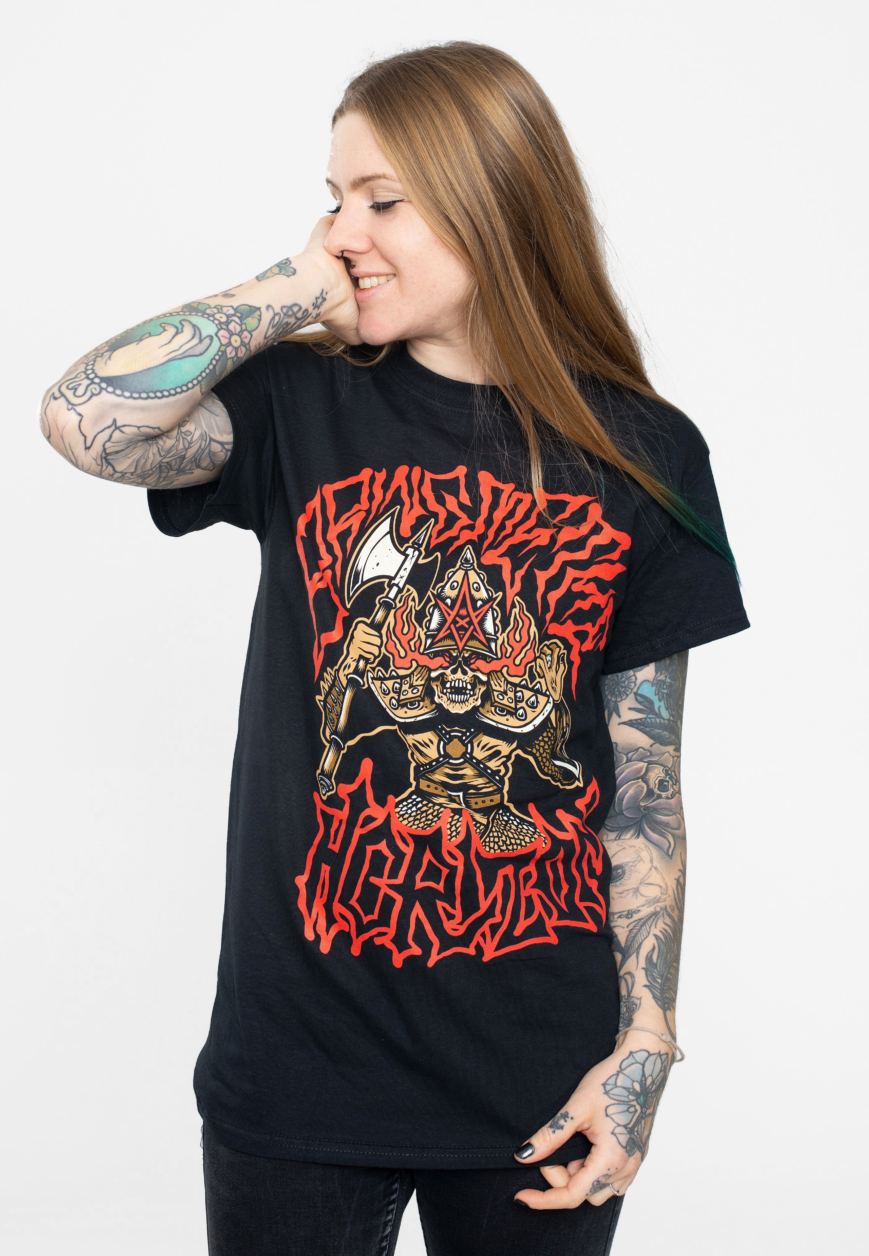 Bring Me The Horizon - Warrior - T-Shirt | Women-Image