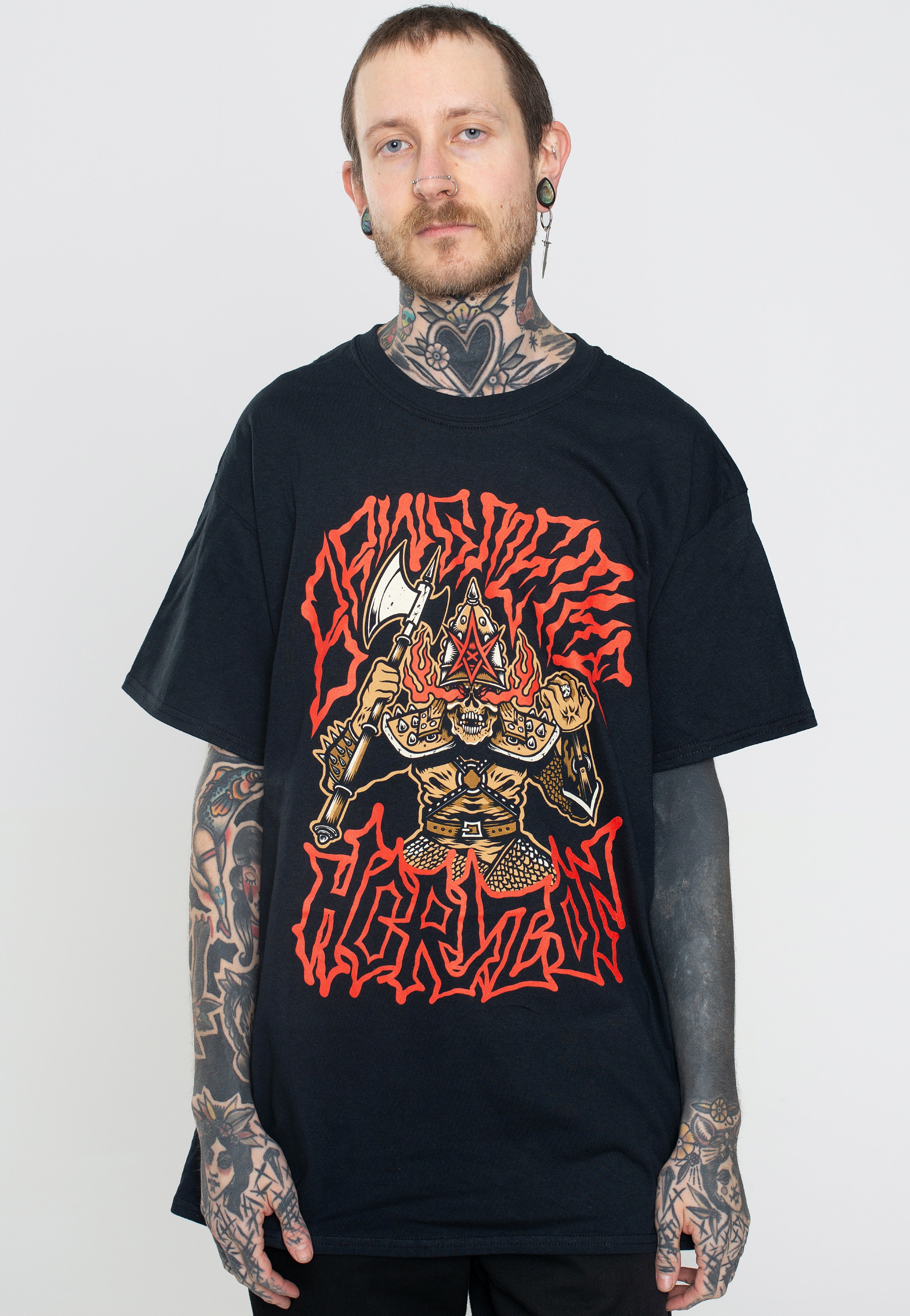 Bring Me The Horizon - Warrior - T-Shirt | Men-Image