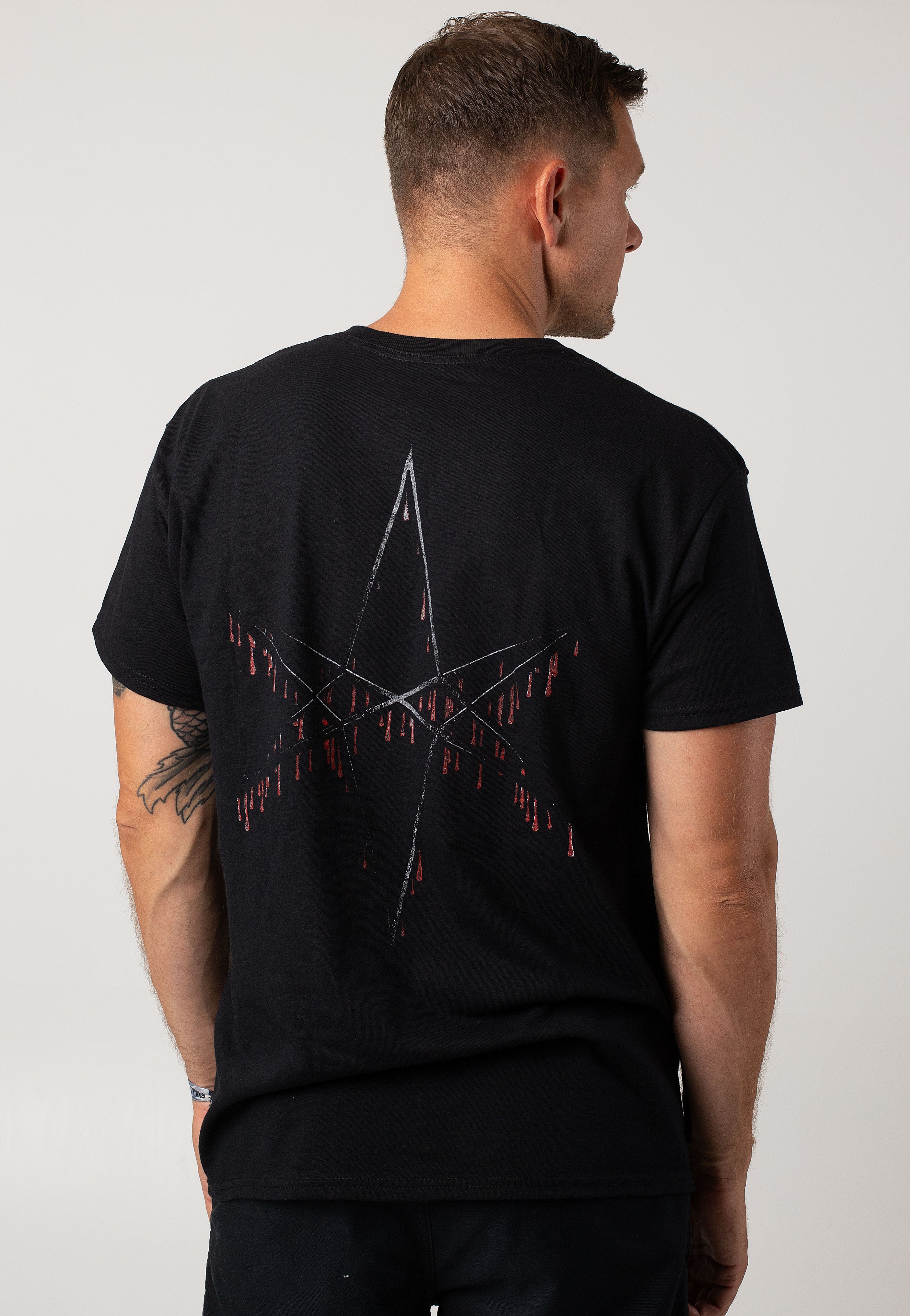 Bring Me The Horizon - Pentagram - T-Shirt | Men-Image