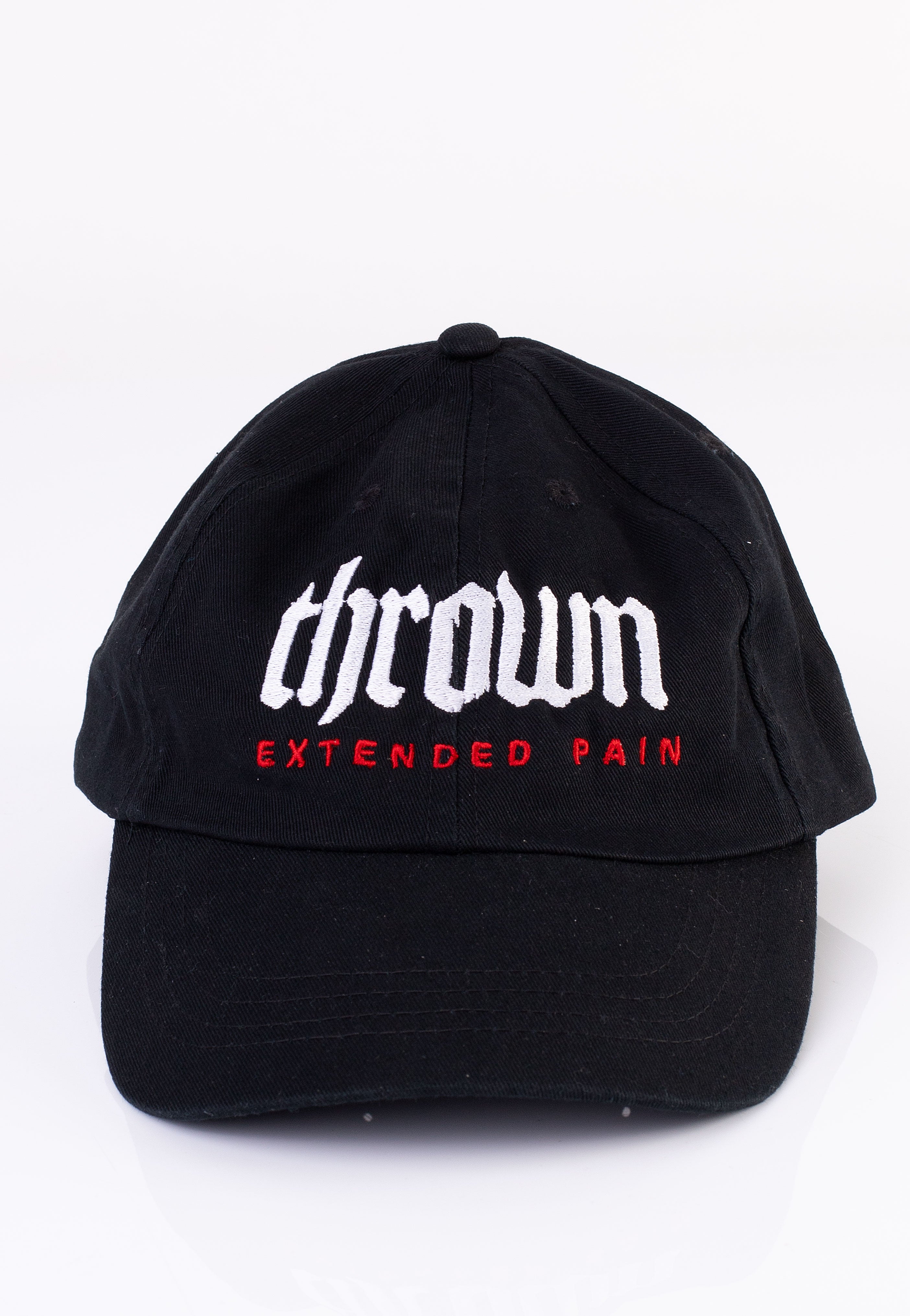 Thrown - Extended Pain Logo Embroidery - Cap | Men-Image