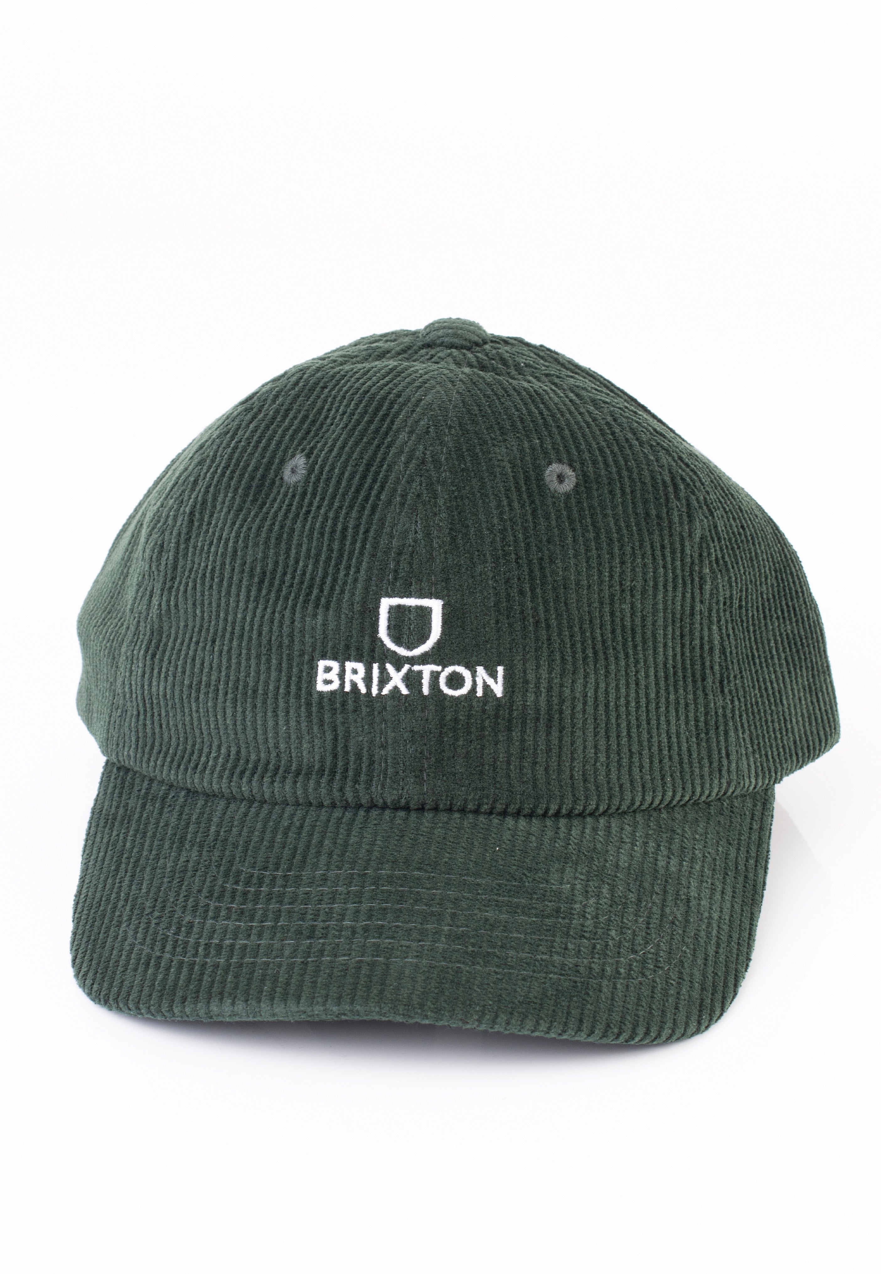 Brixton - Alpha Lp Pine Needle Cord - Cap | Neutral-Image