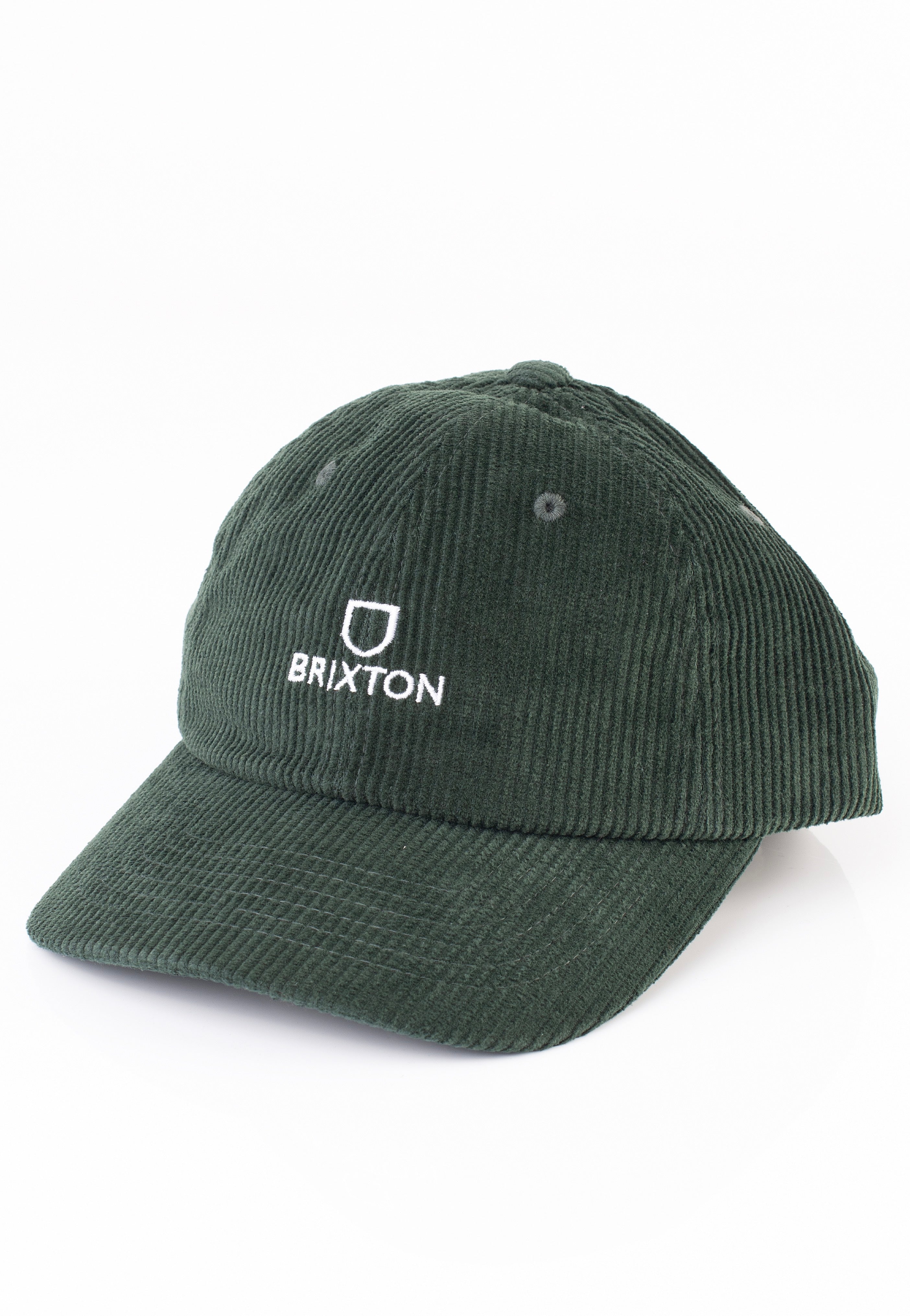 Brixton - Alpha Lp Pine Needle Cord - Cap | Neutral-Image