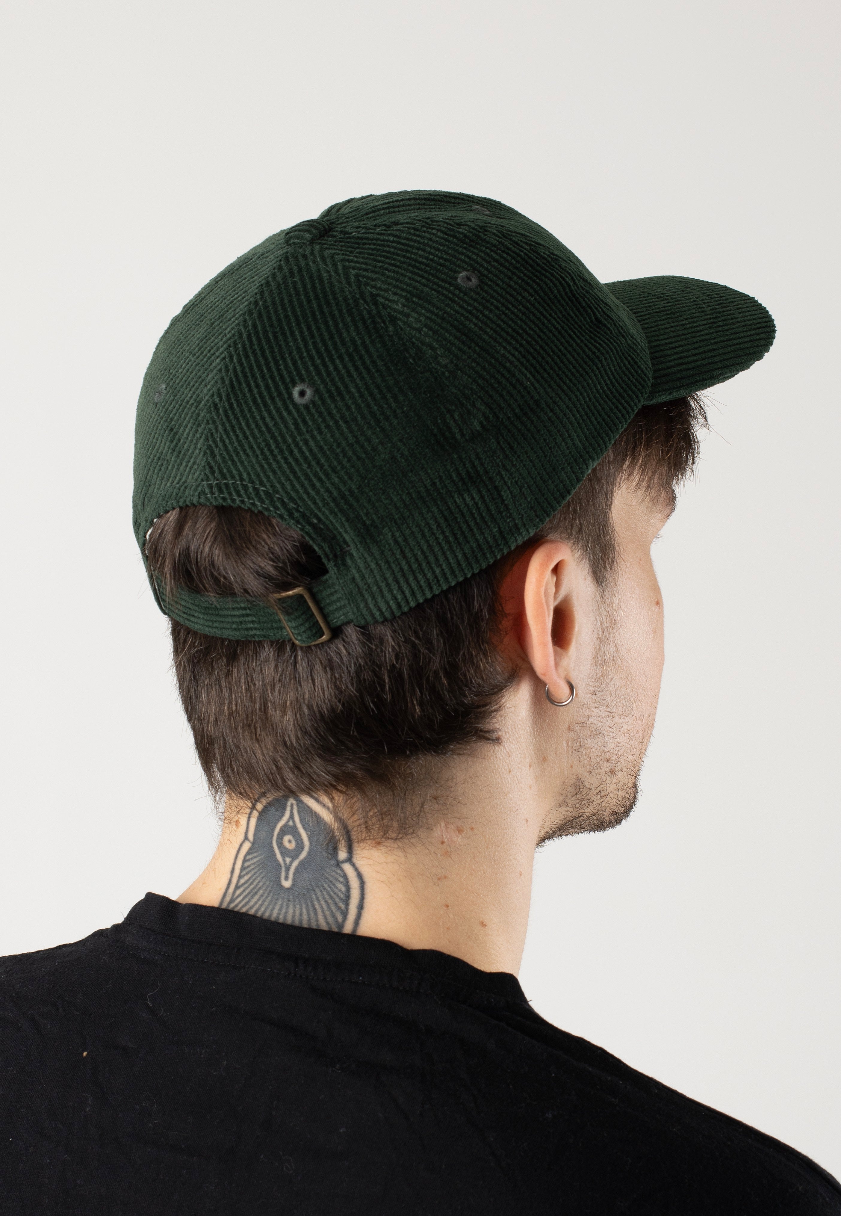 Brixton - Alpha Lp Pine Needle Cord - Cap | Neutral-Image